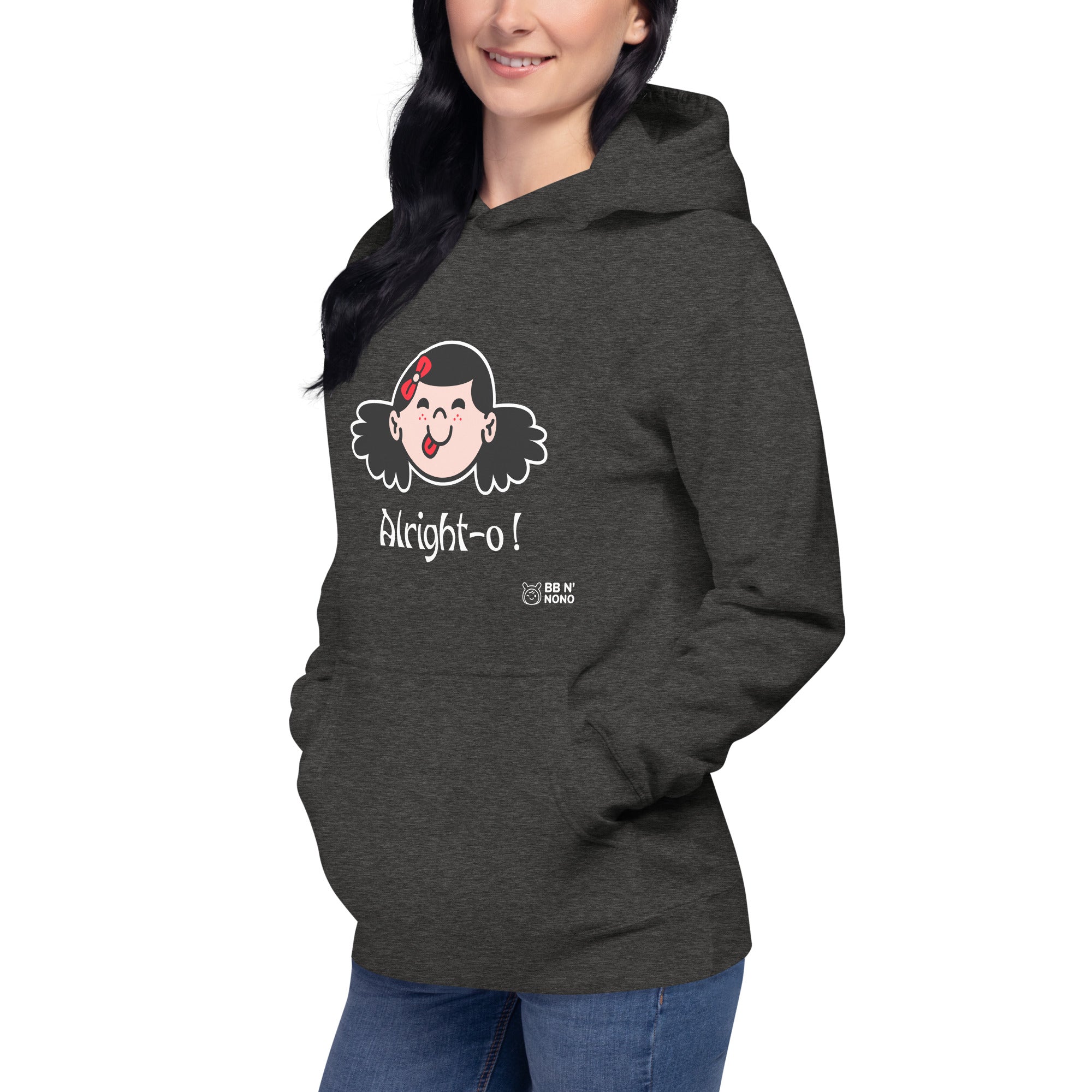 Alright-o! - Unisex Hoodie