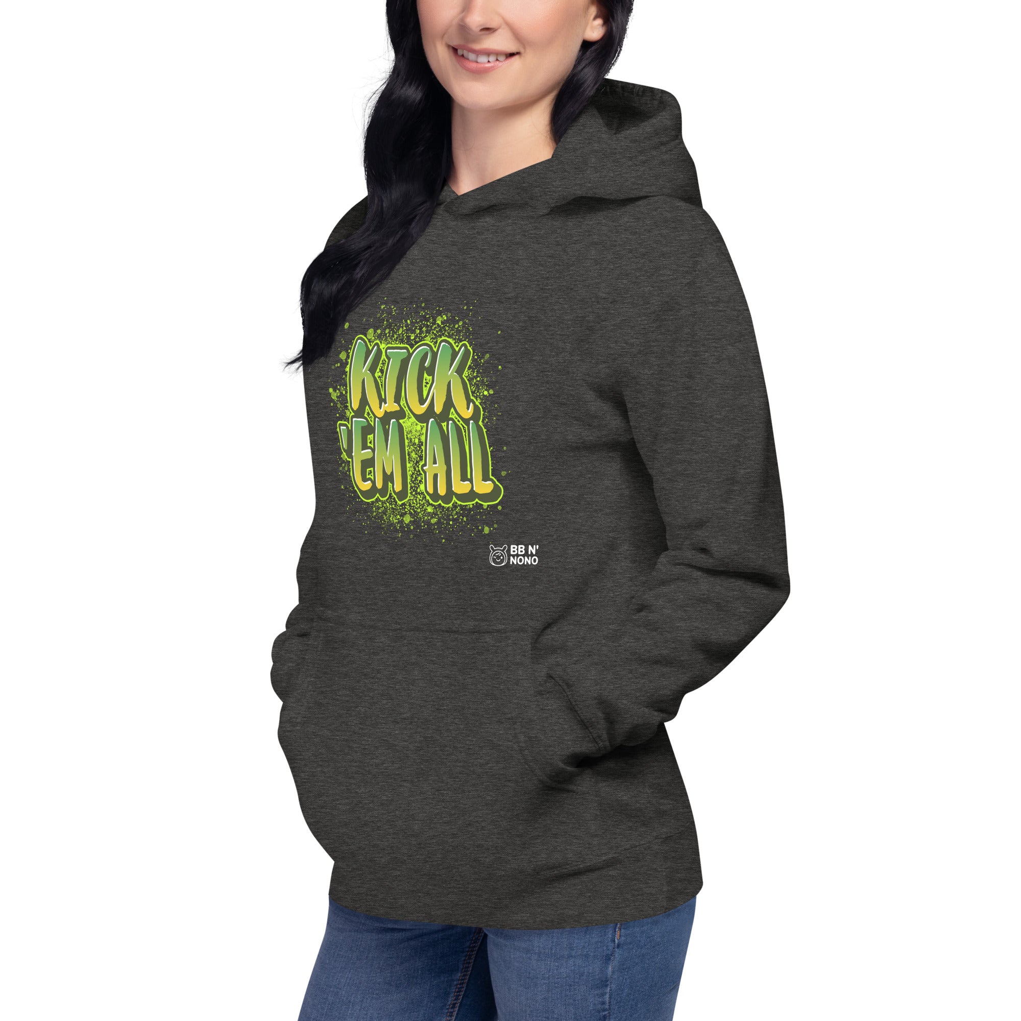 Kick'em all - Unisex Hoodie