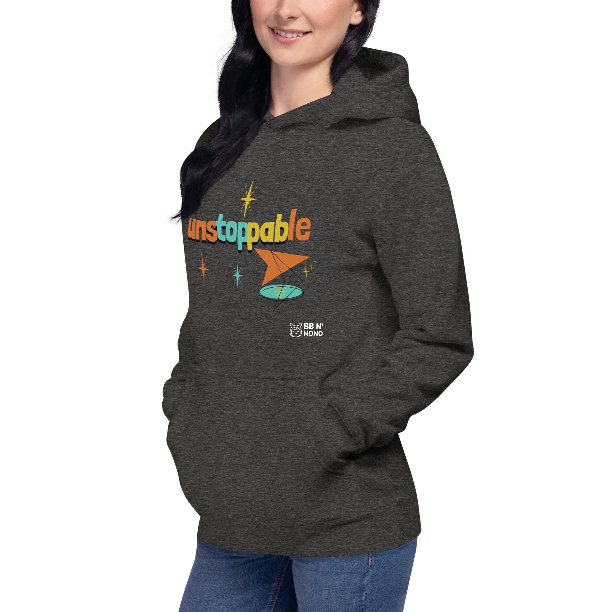 Unstoppable - Unisex Hoodie