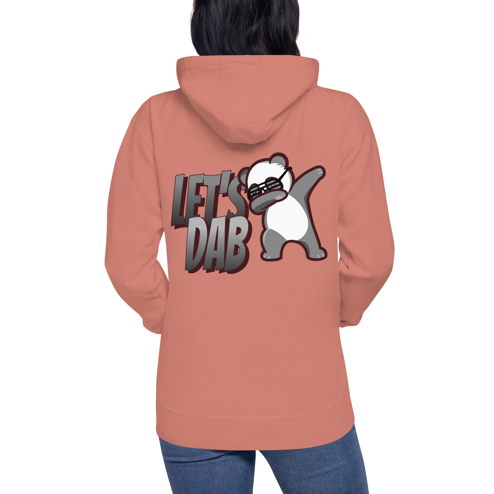 Let's dab - Unisex Hoodie (back print)