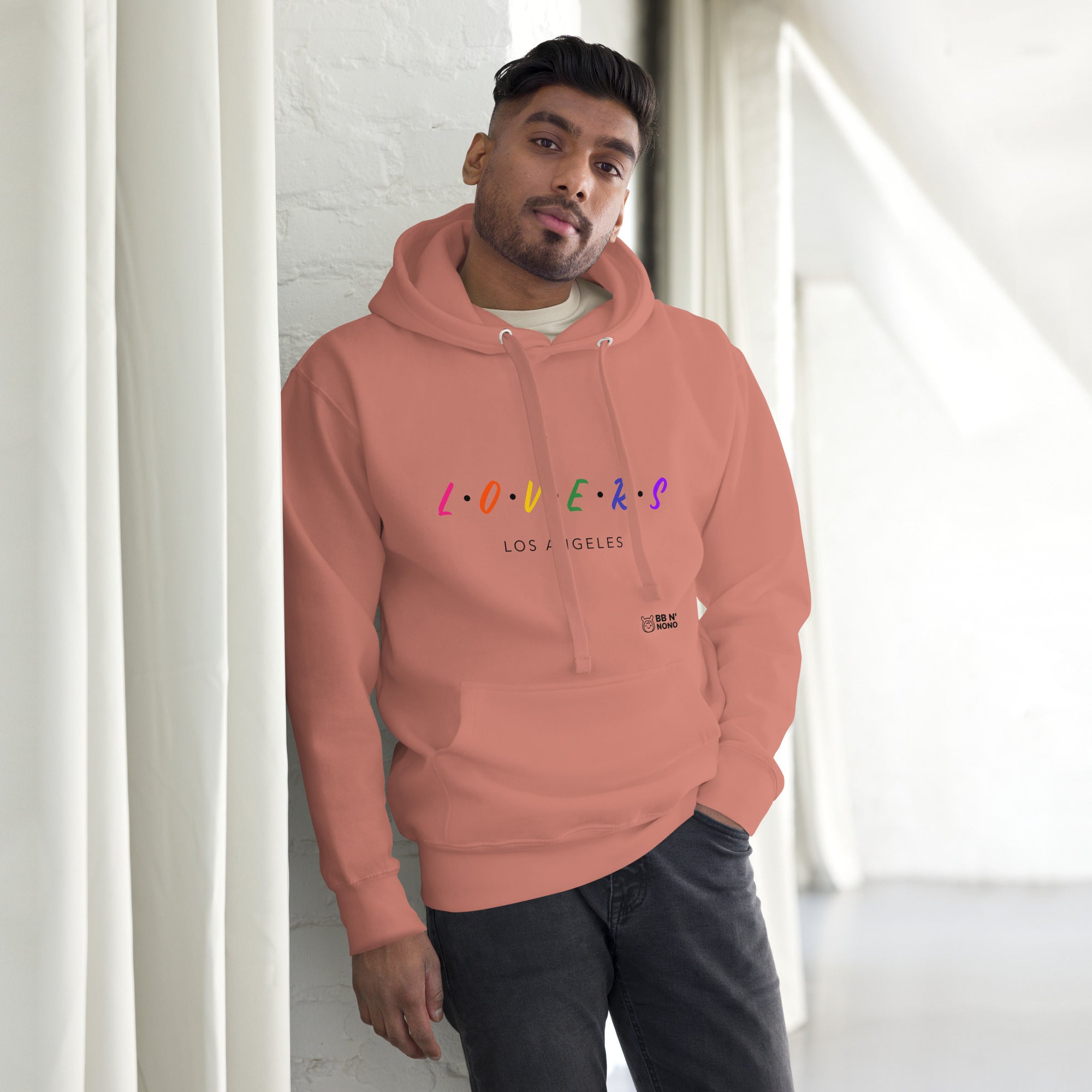 Lovers - Los Angeles - Unisex Hoodie