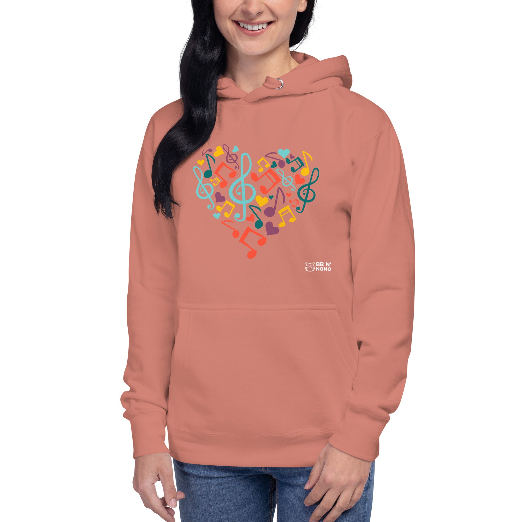 Symphonic Love Notes - Unisex Hoodie