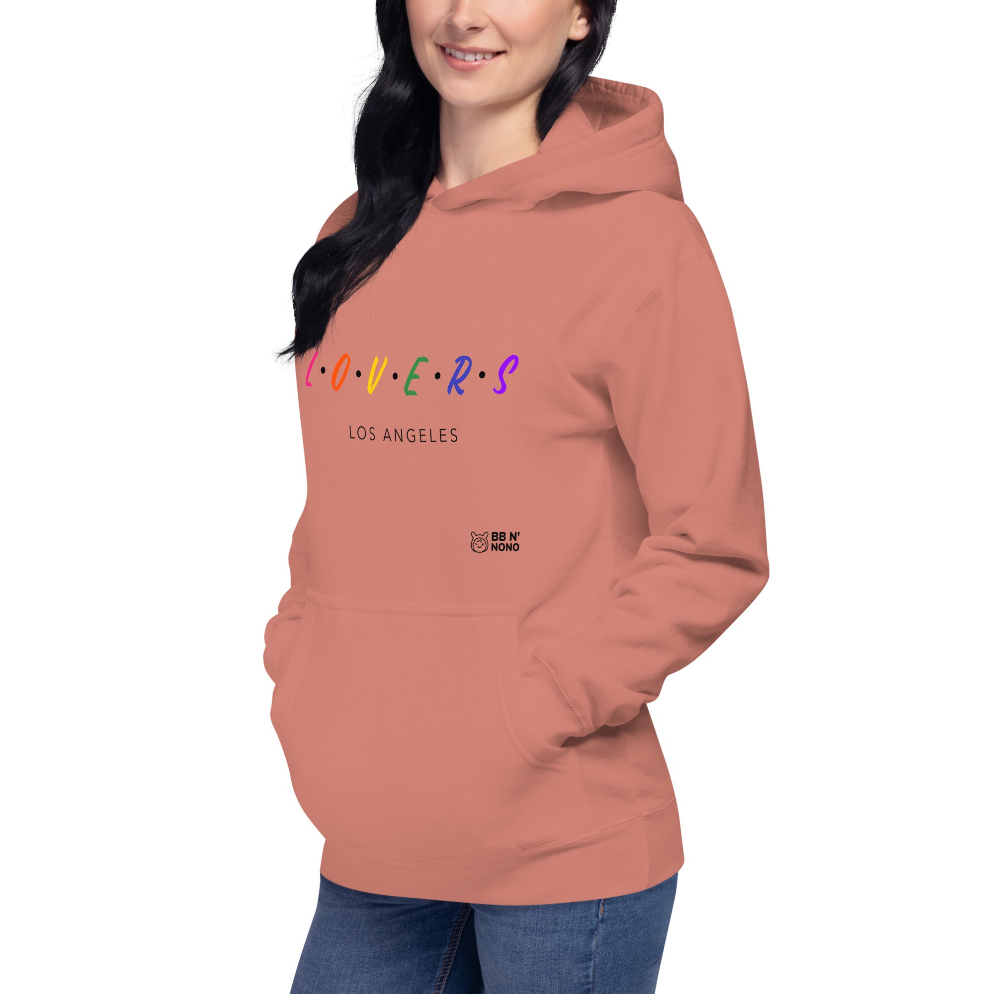 Lovers - Los Angeles - Unisex Hoodie