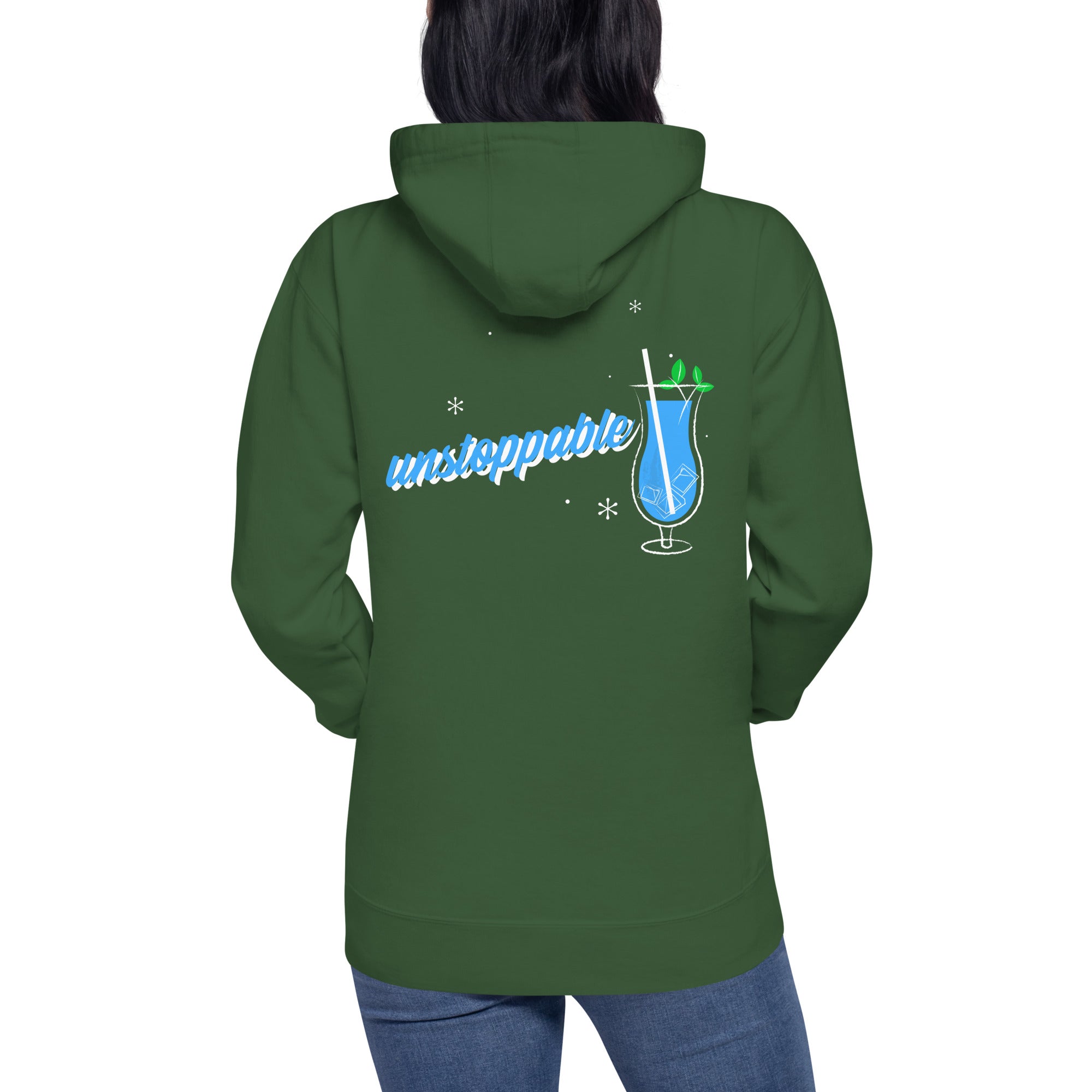 Unstoppable V - Unisex Hoodie (back print)