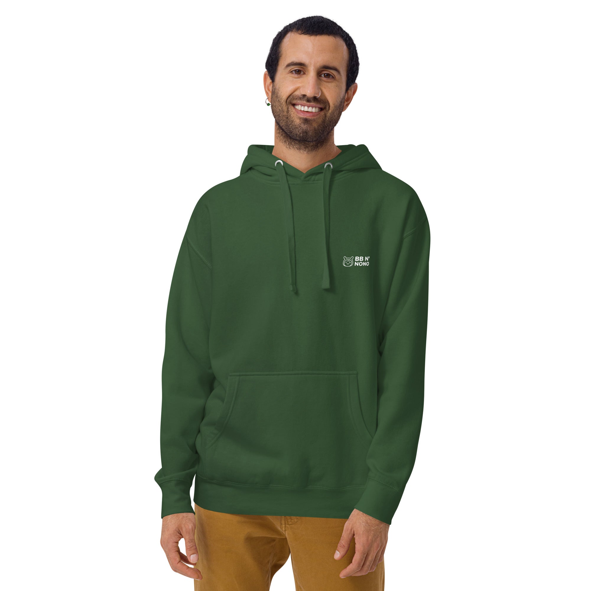 Buddy for life - Unisex Hoodie (back print)