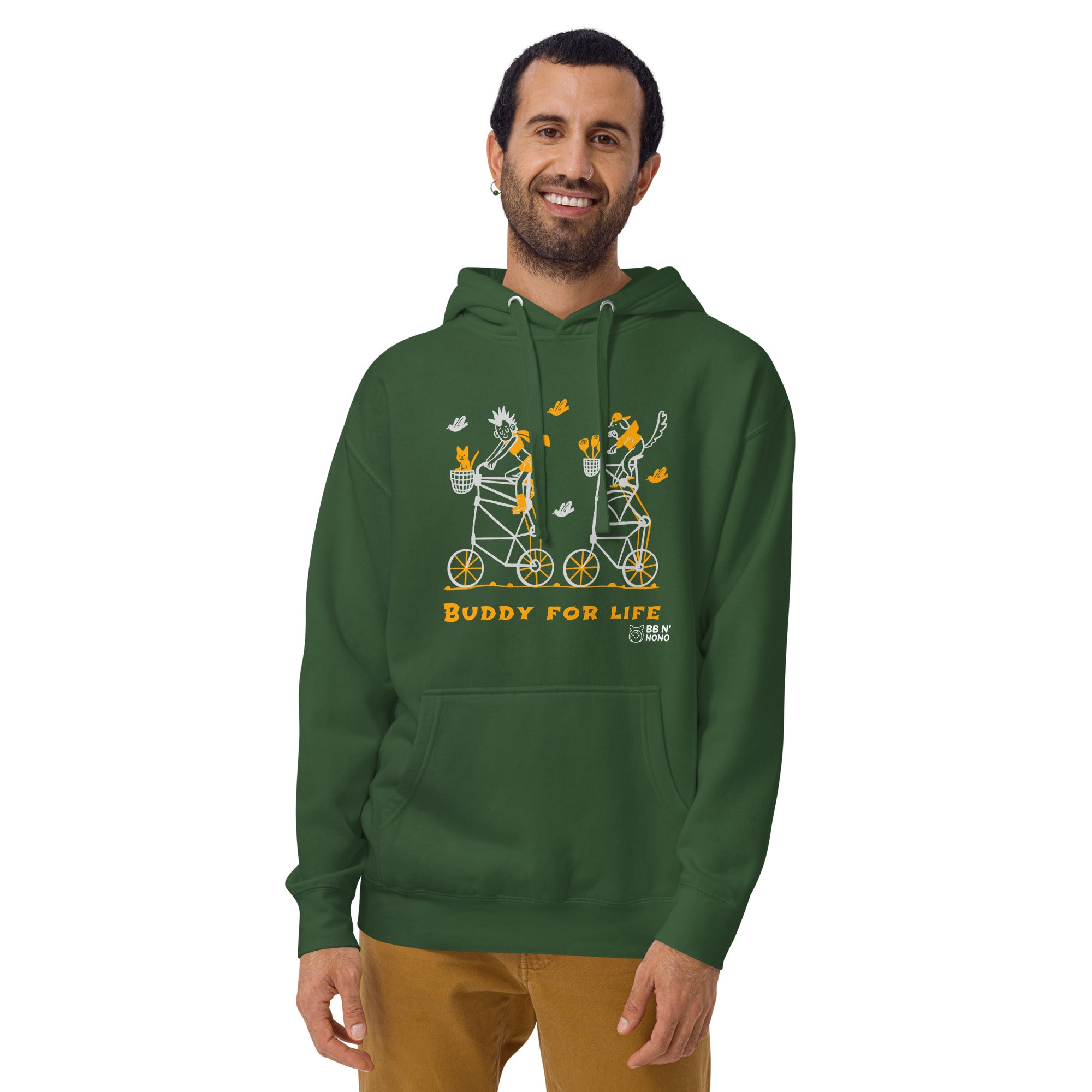 Buddy for life - Unisex Hoodie