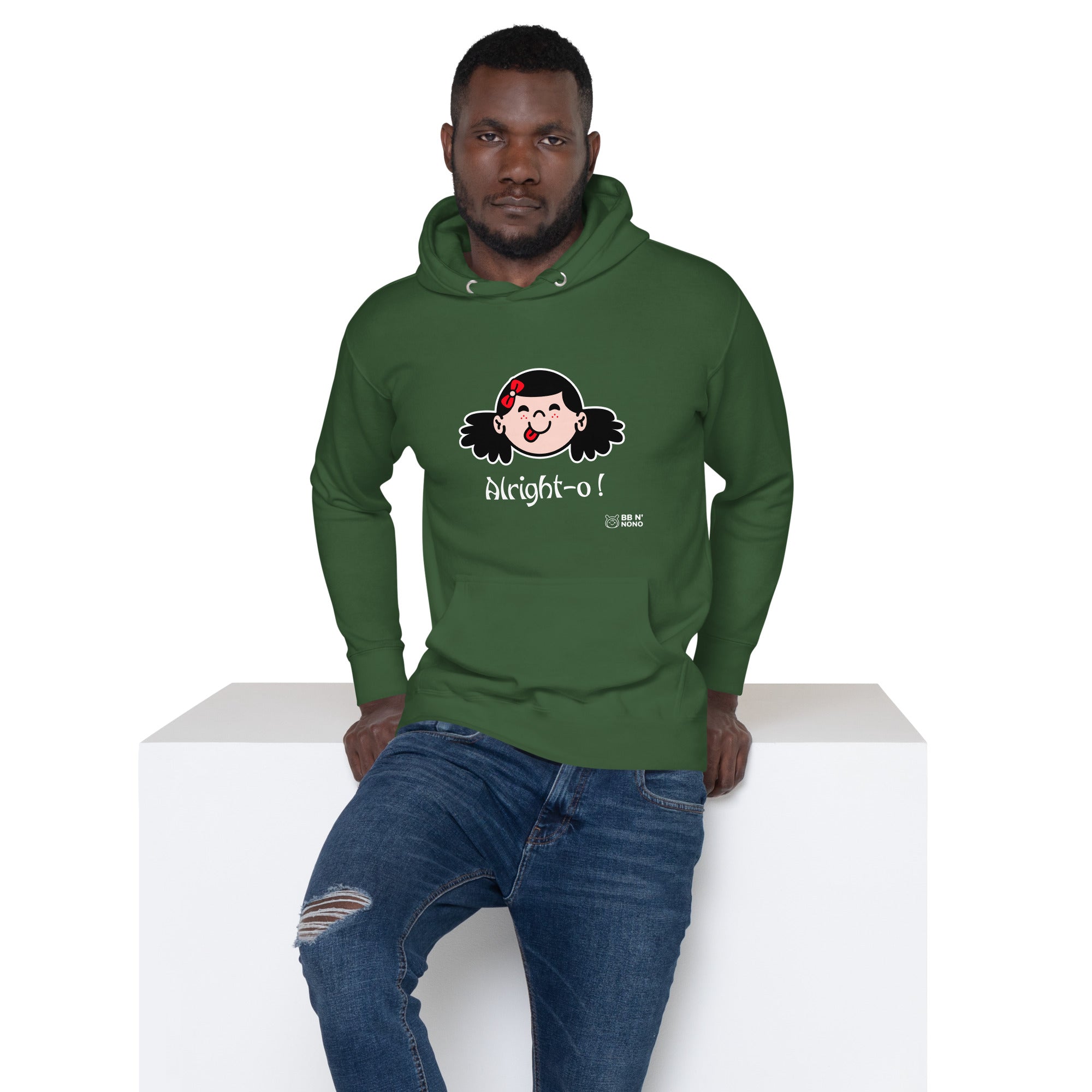 Alright-o! - Unisex Hoodie