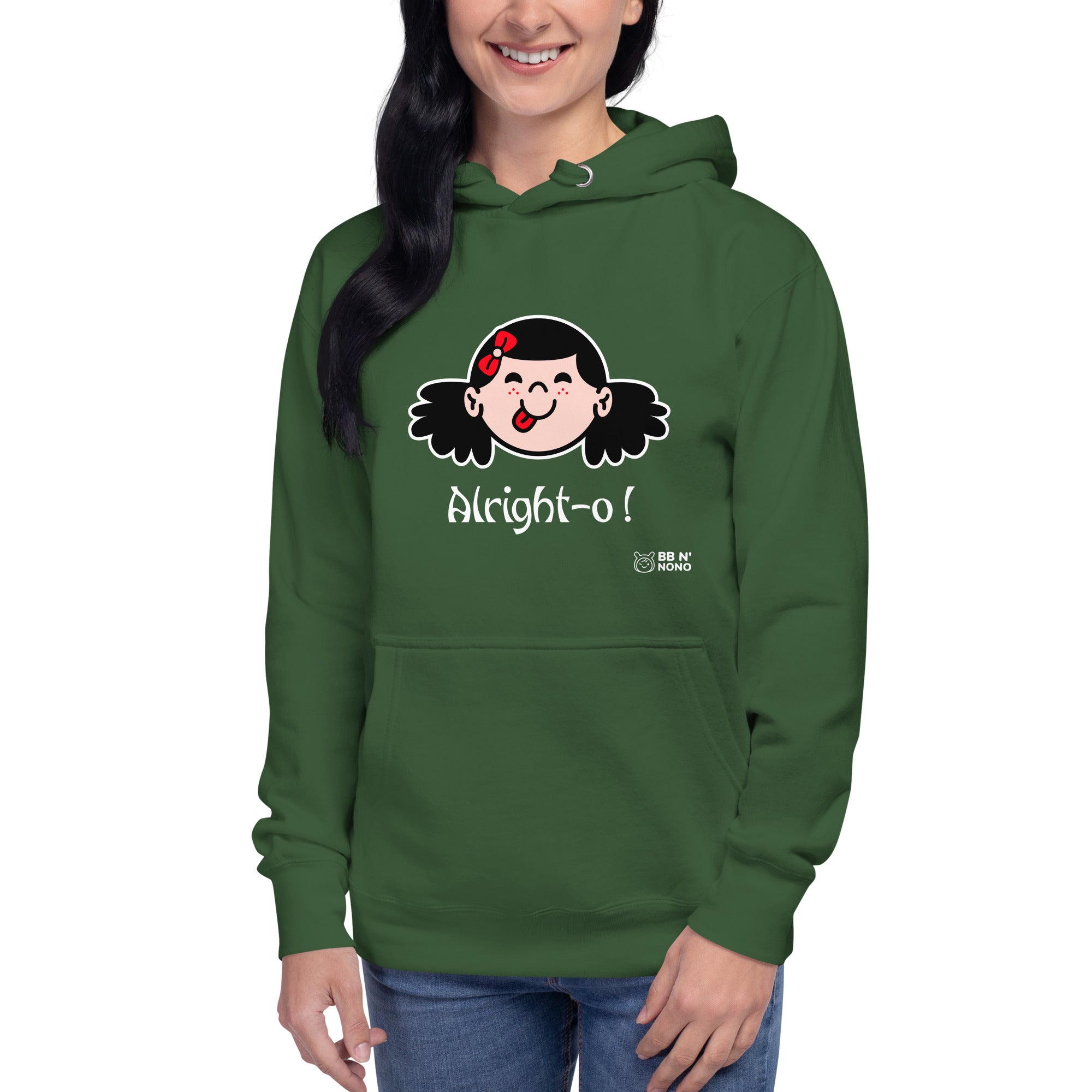 Alright-o! - Unisex Hoodie