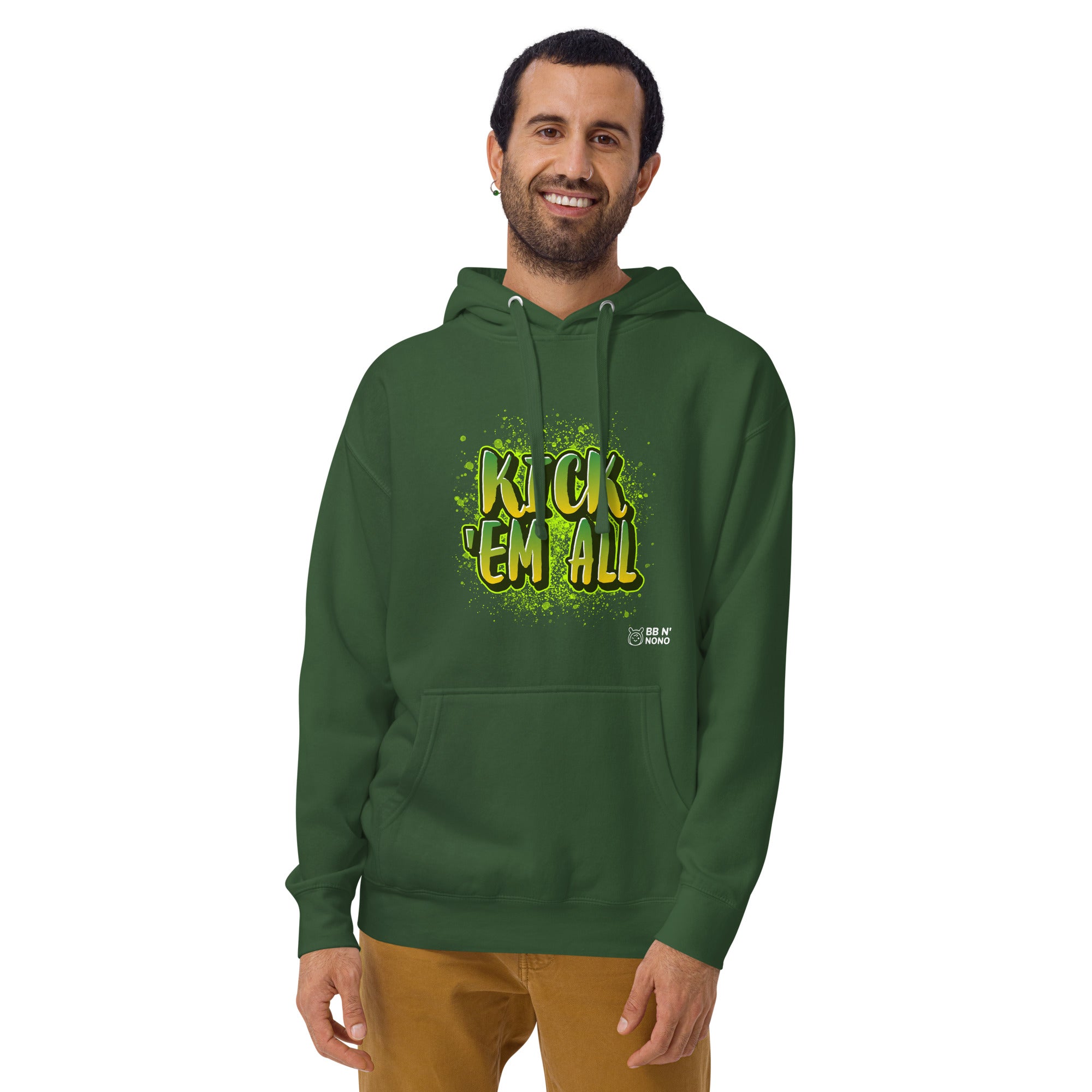 Kick'em all - Unisex Hoodie