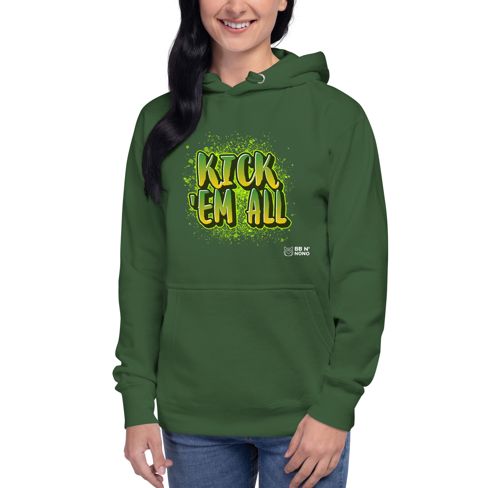 Kick'em all - Unisex Hoodie