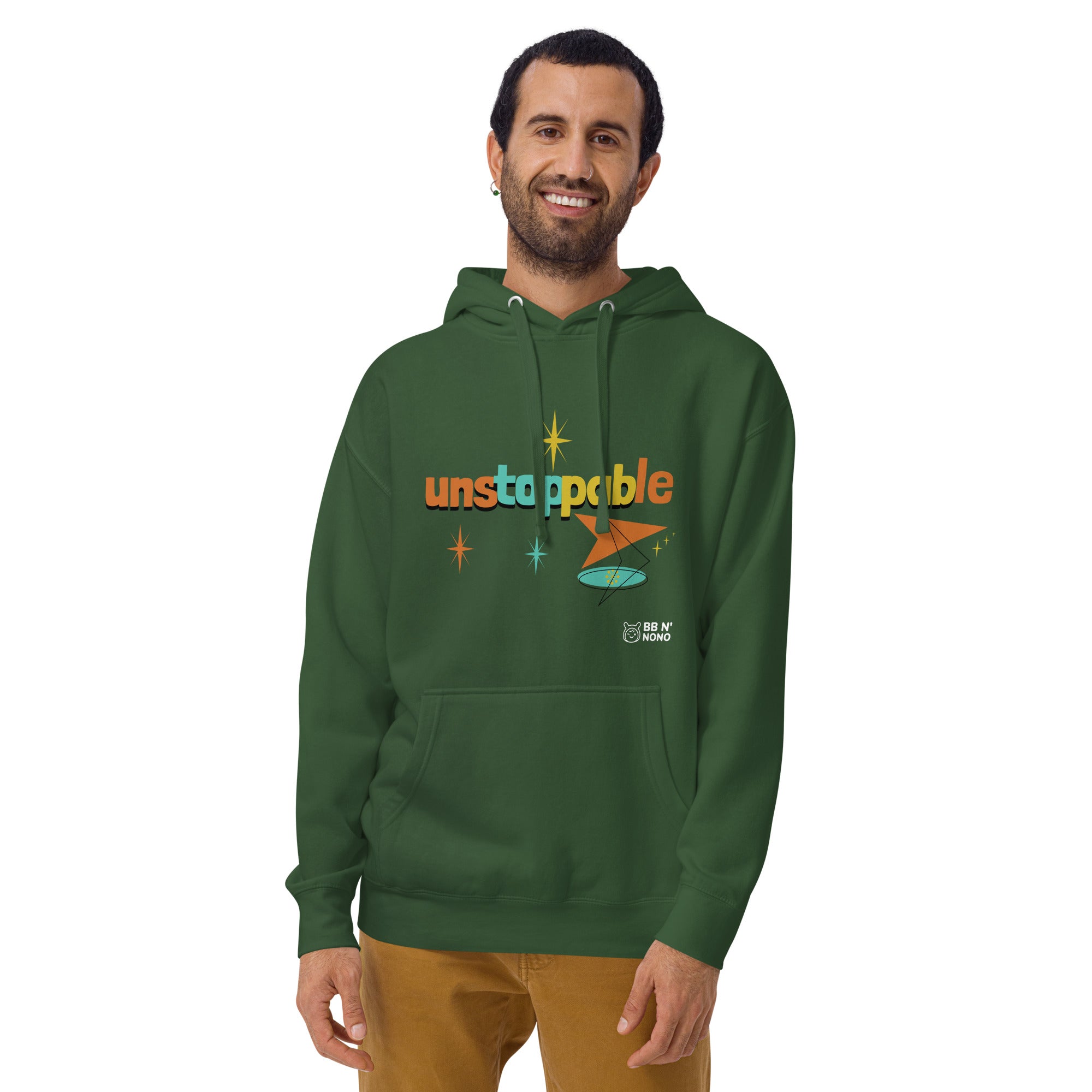 Unstoppable - Unisex Hoodie