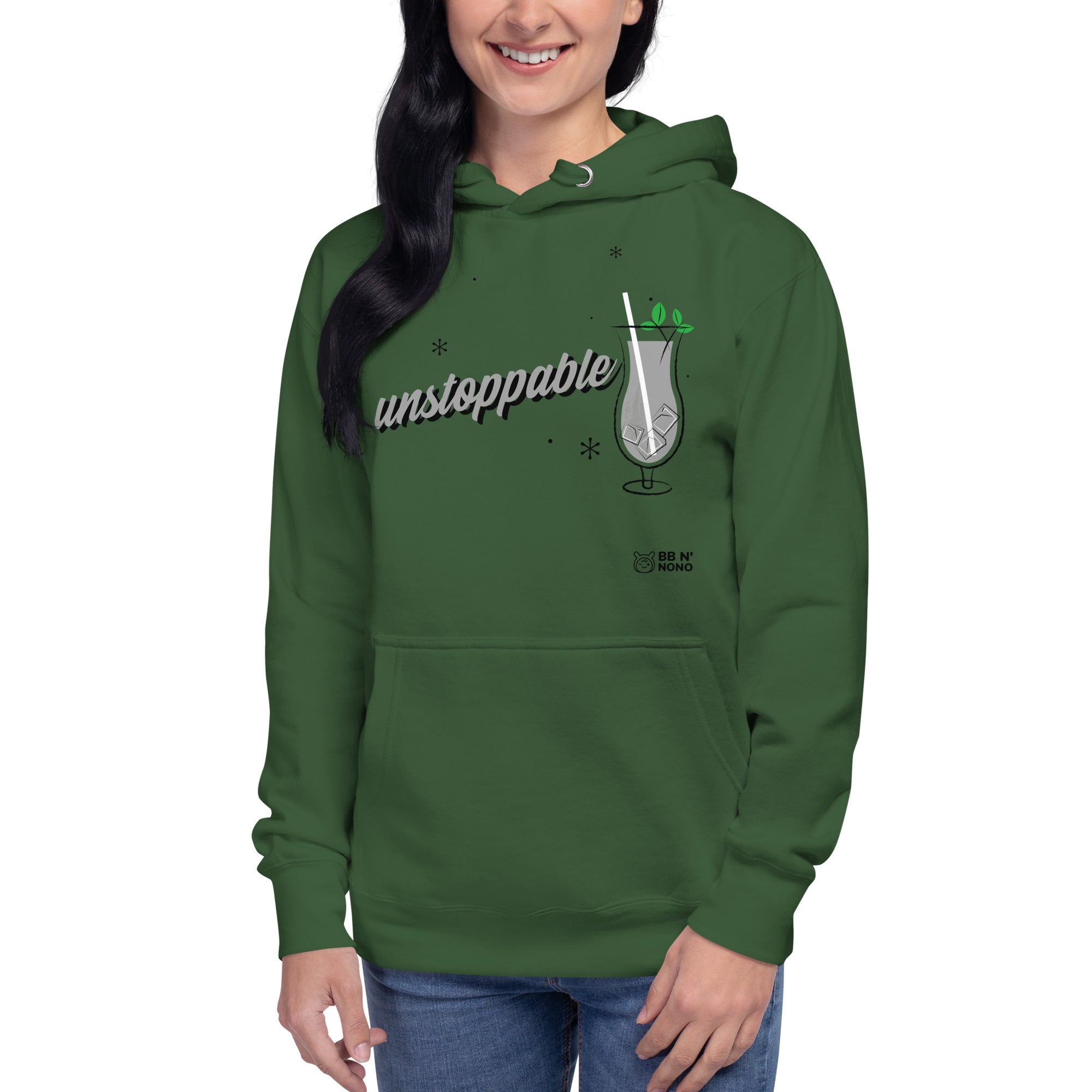 Unstoppable V - Unisex Hoodie