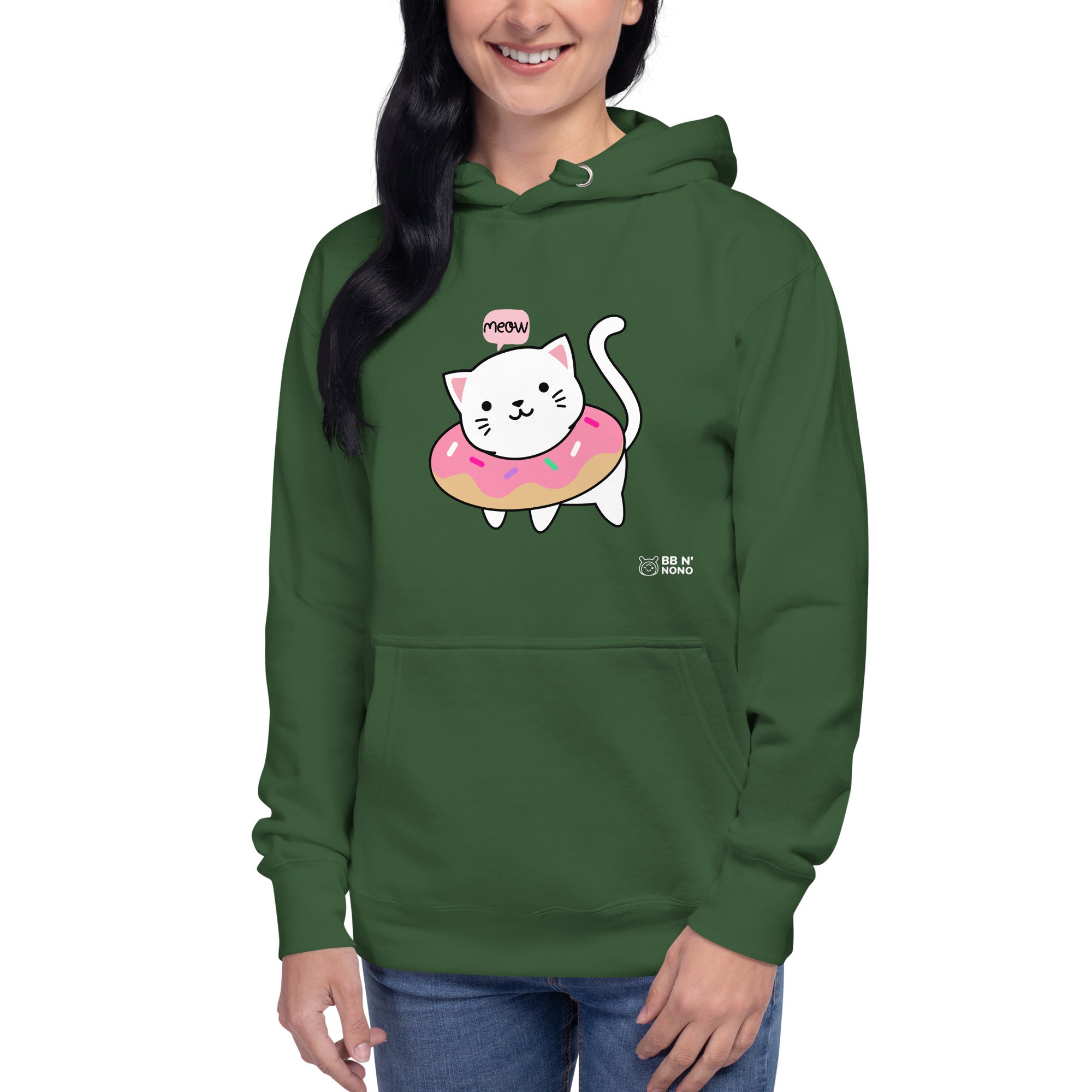 Meow V2 - Unisex Hoodie