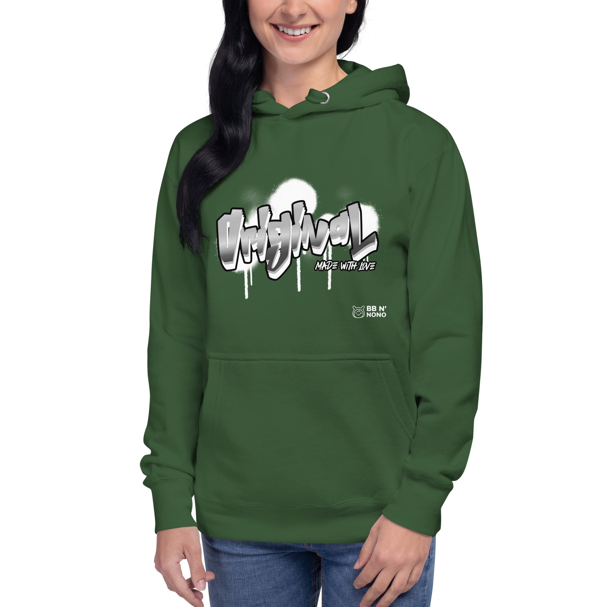 Original made with love - Unisex Hoodie