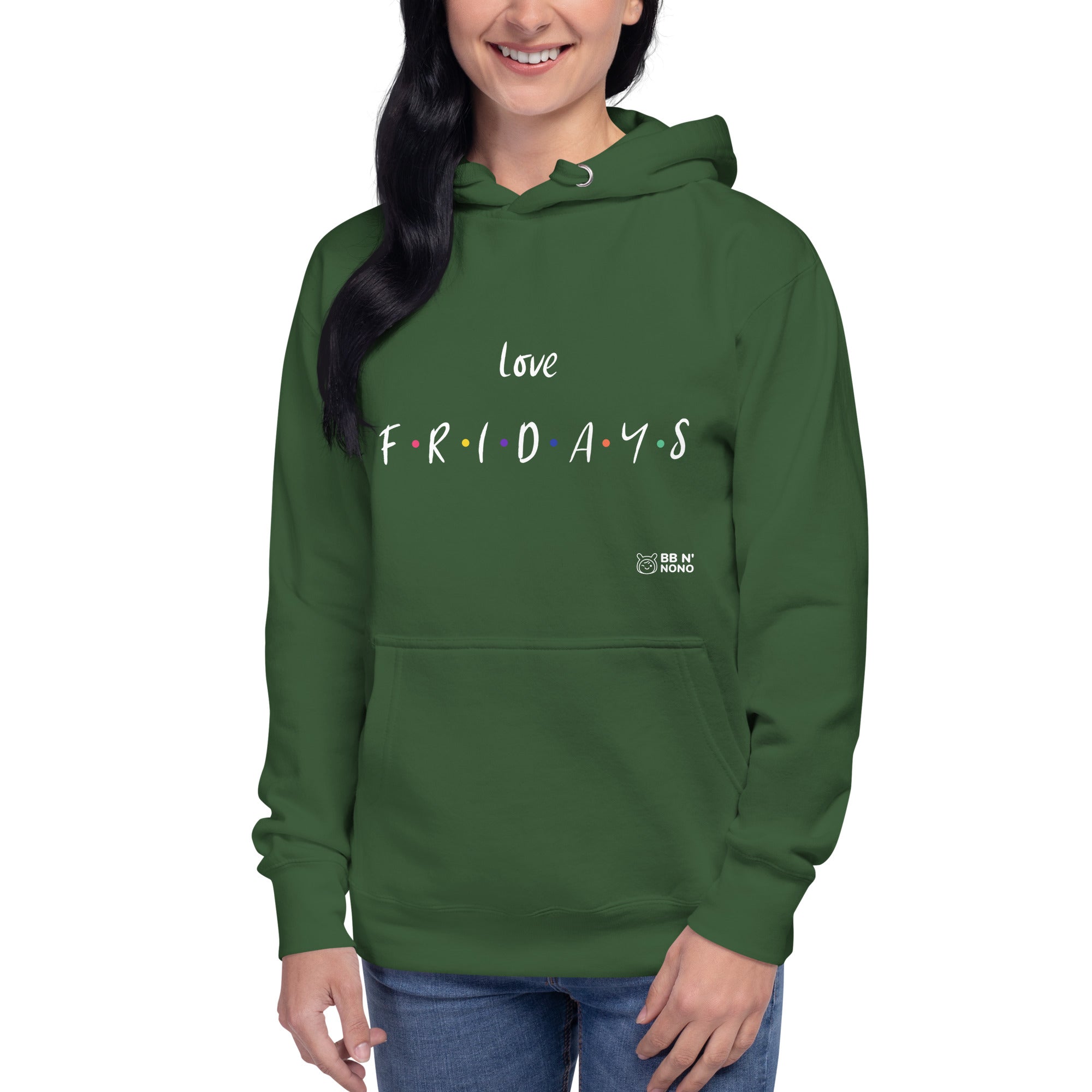 Love Fridays - Unisex Hoodie