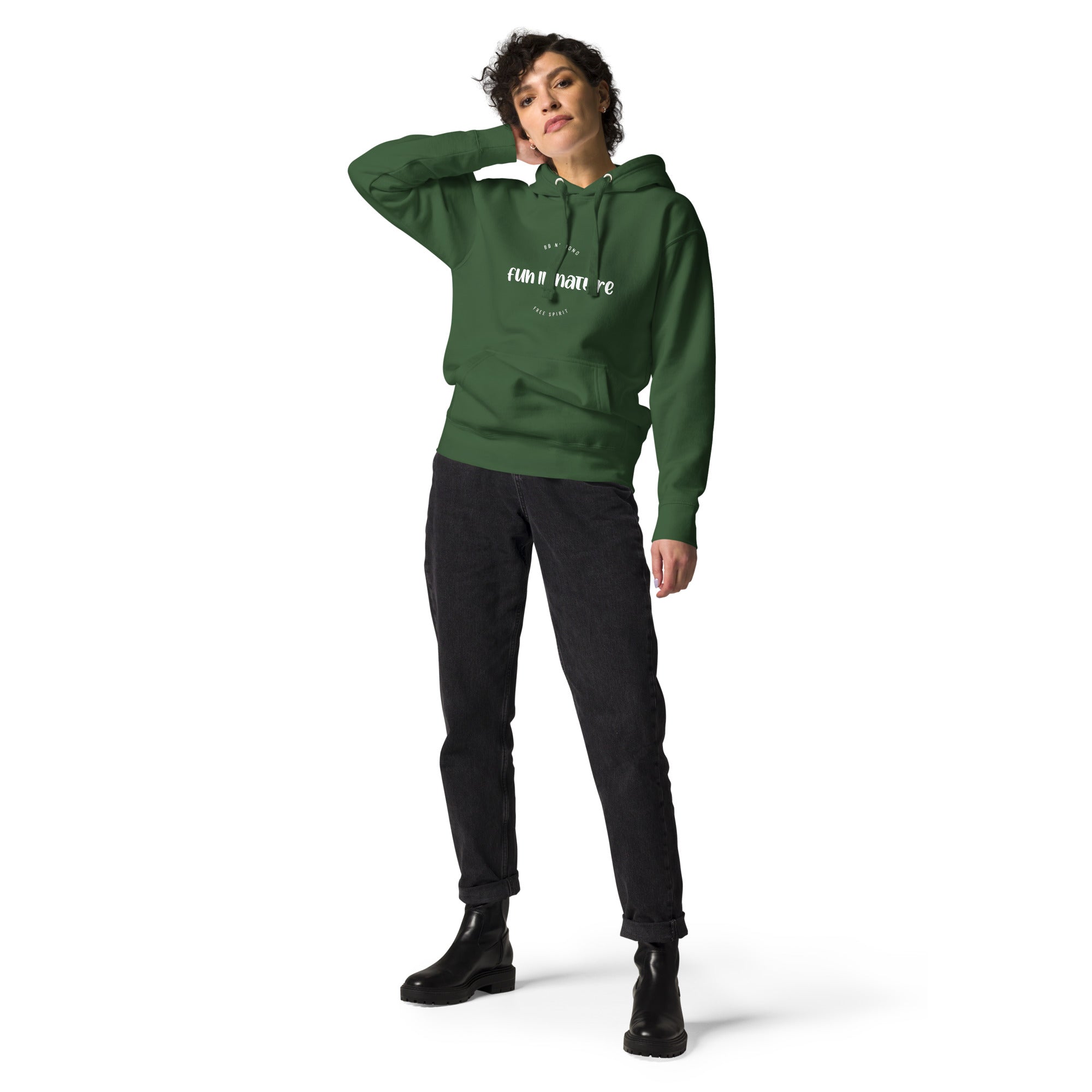 Fun in nature - Unisex Hoodie