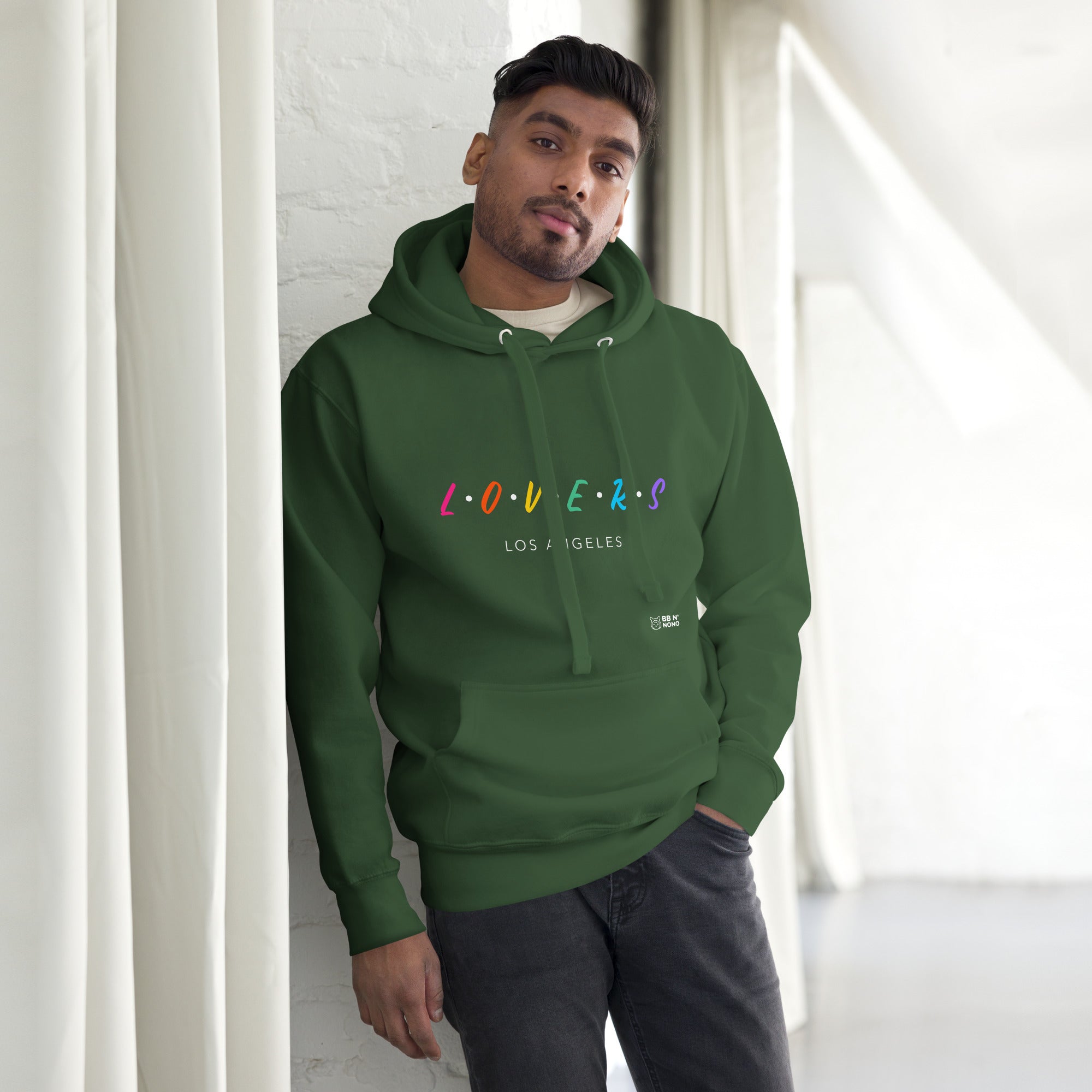 Lovers - Los Angeles - Unisex Hoodie