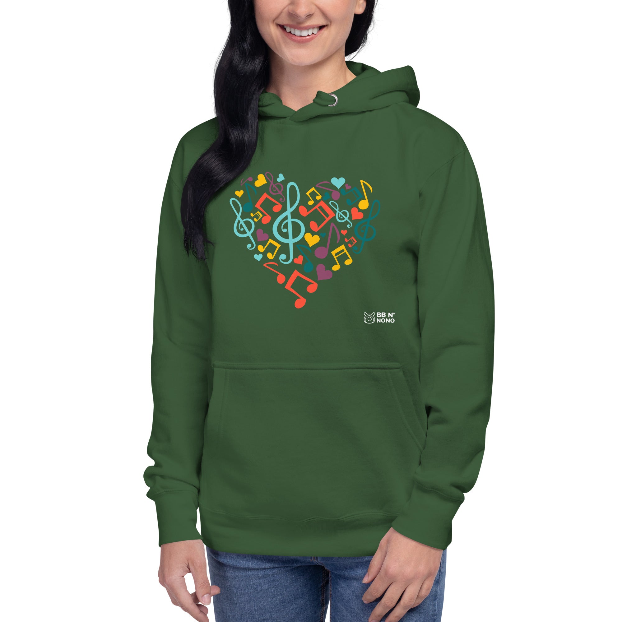 Symphonic Love Notes - Unisex Hoodie