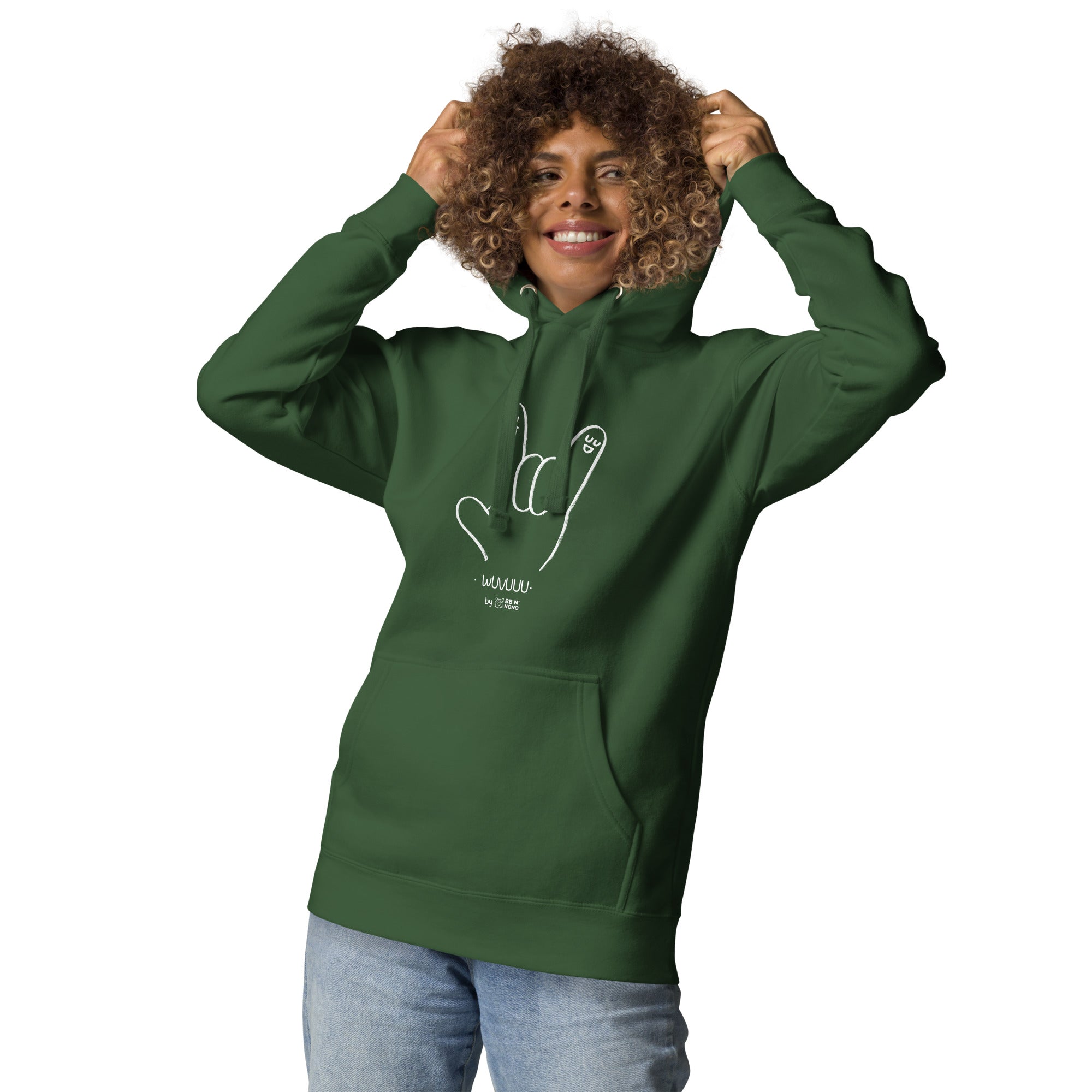 Wuvuuu - Unisex Hoodie