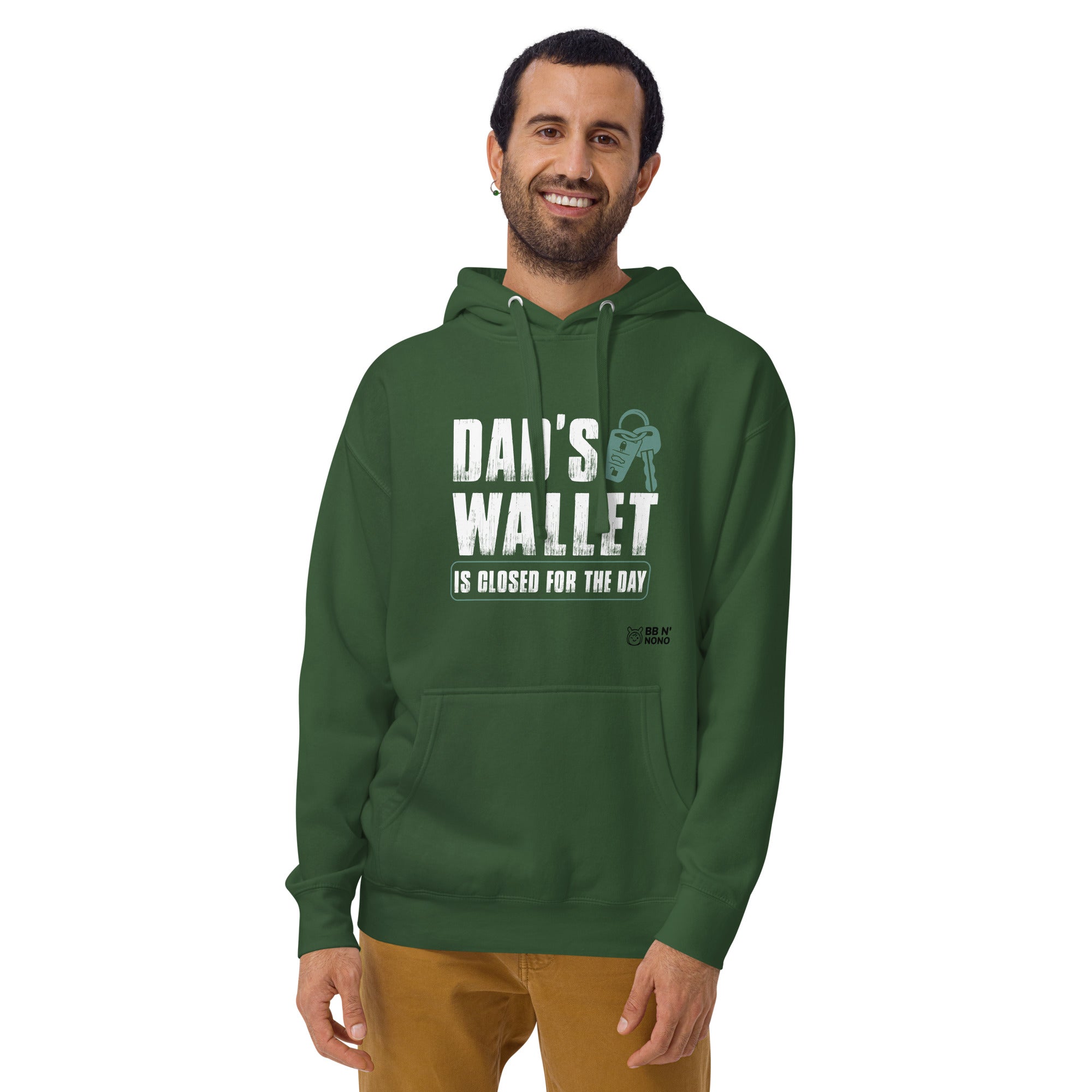 Dad's wallet is closed for the day - Unisex Hoodie