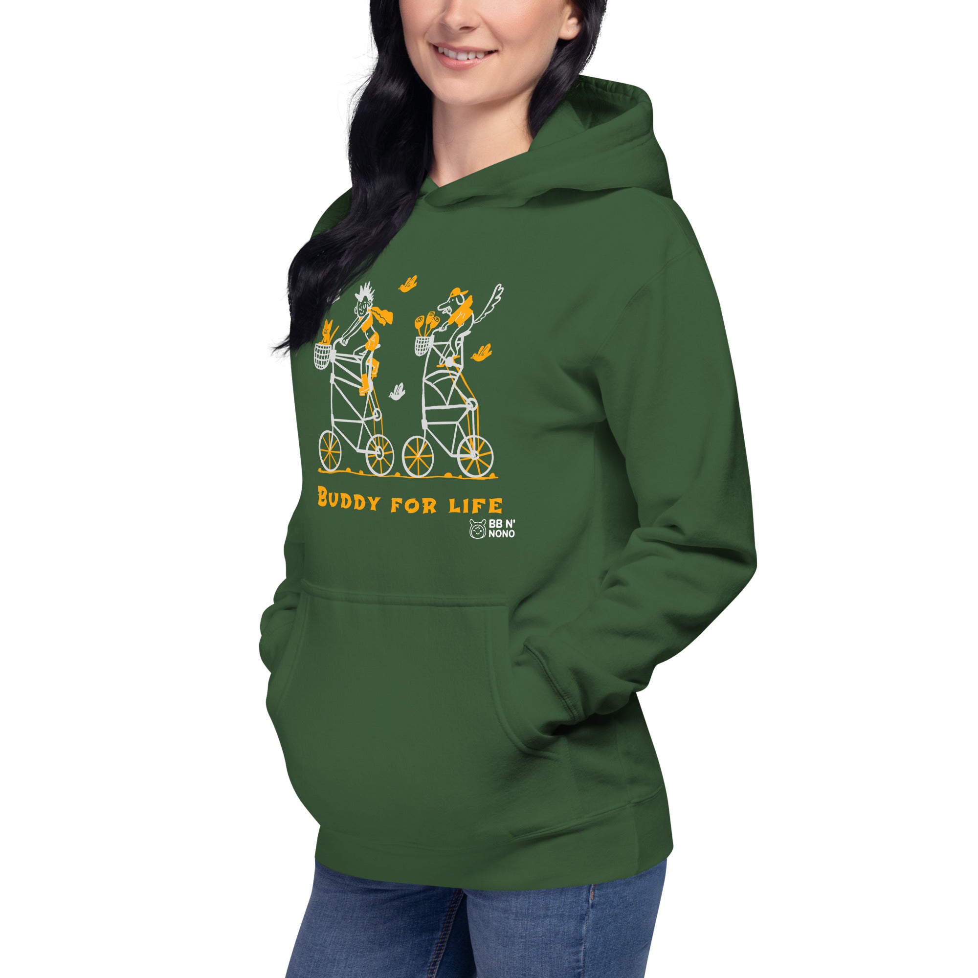 Buddy for life - Unisex Hoodie