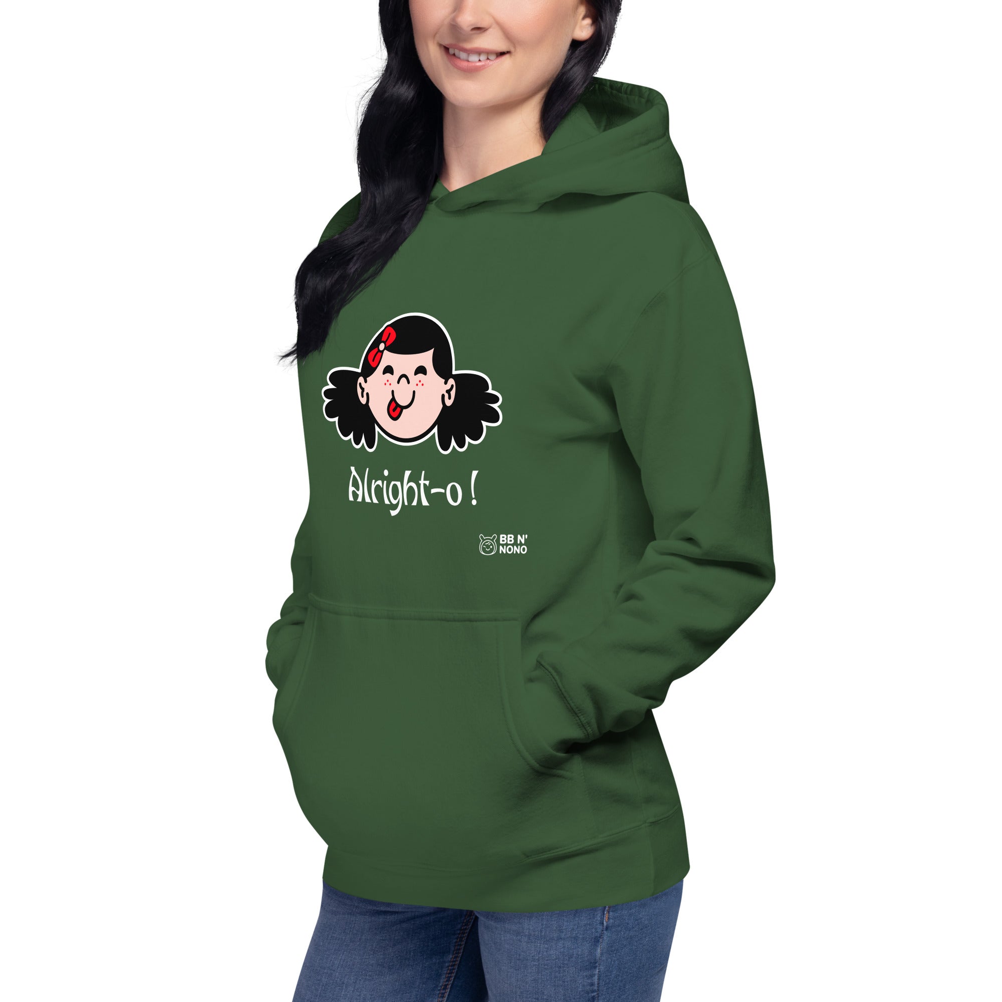 Alright-o! - Unisex Hoodie