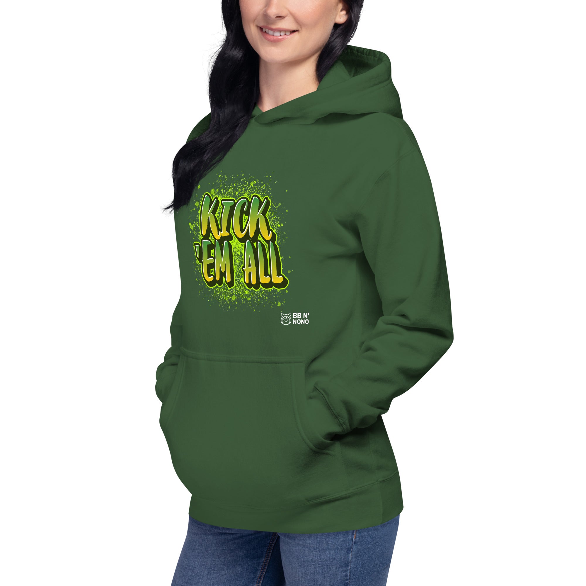 Kick'em all - Unisex Hoodie