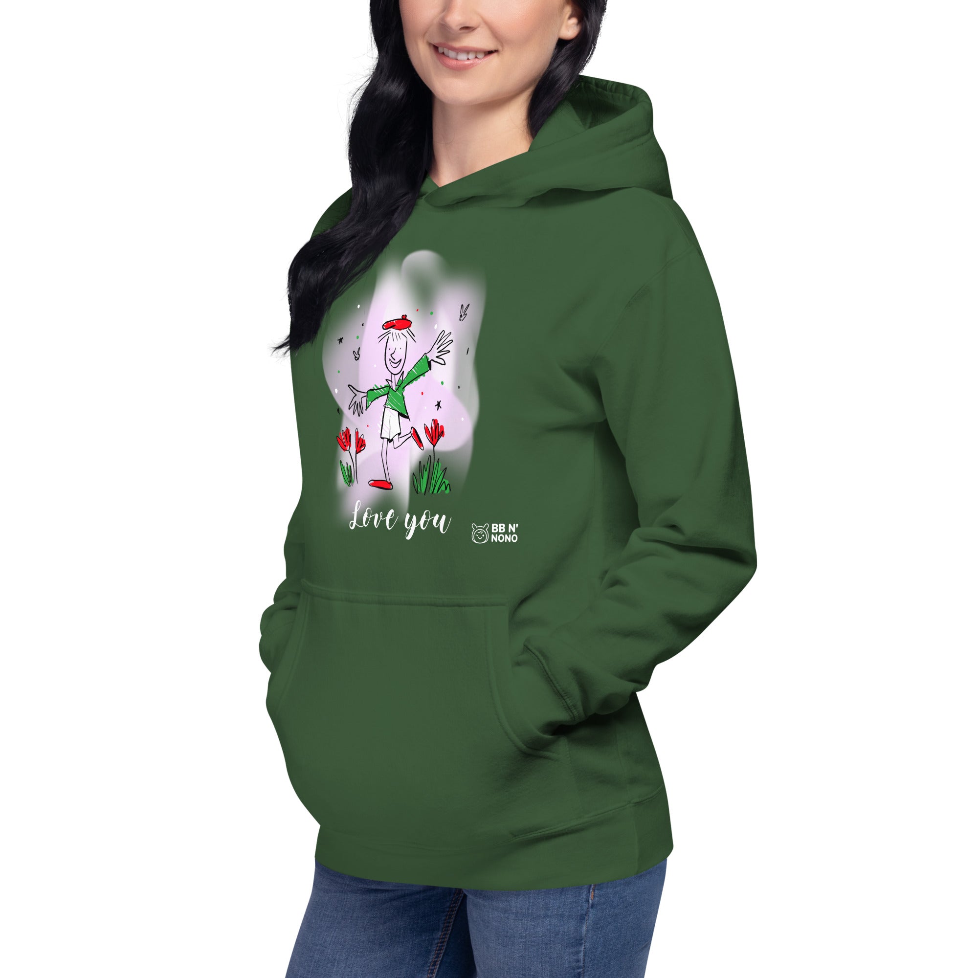 Love you - Unisex Hoodie