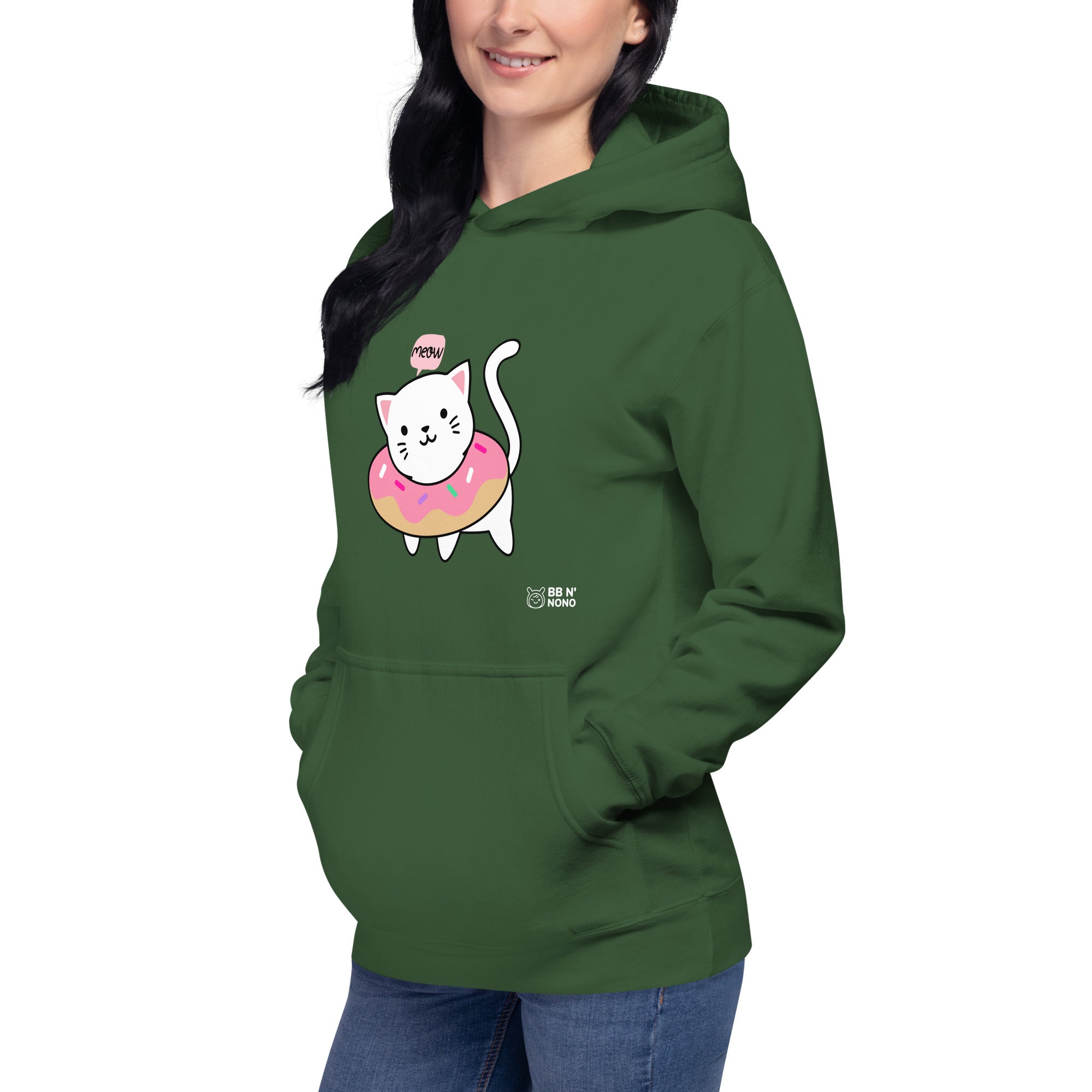 Meow V2 - Unisex Hoodie