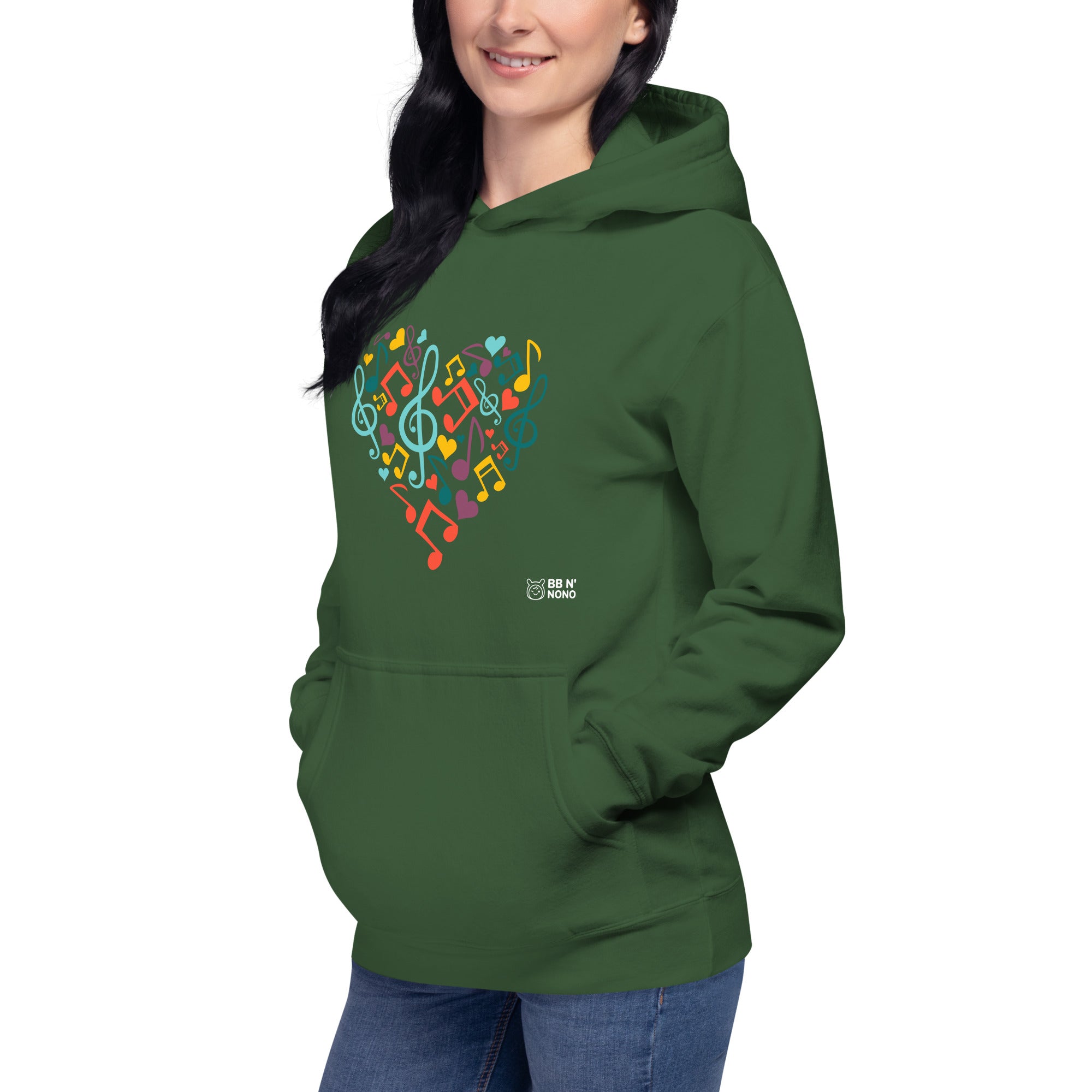 Symphonic Love Notes - Unisex Hoodie