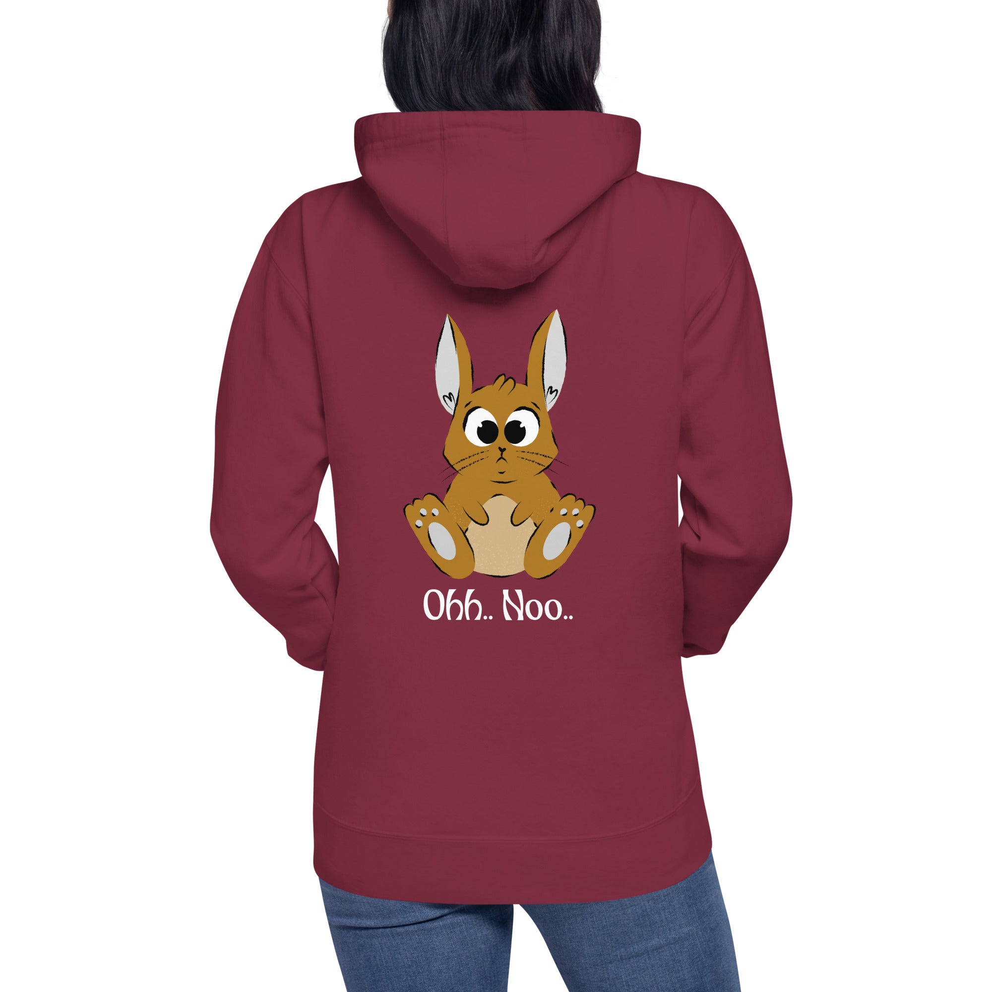 Ohh Noo - Unisex Hoodie (back print)