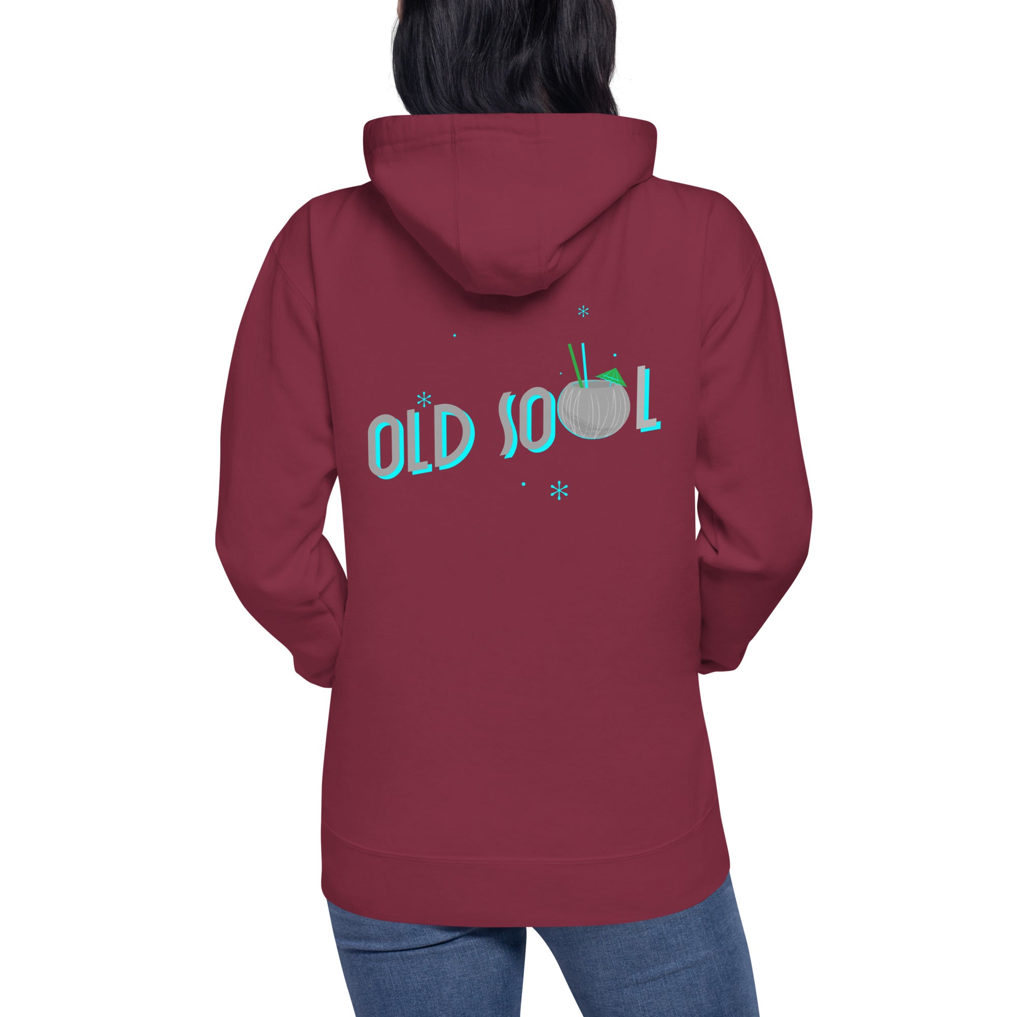 Old Soul - Unisex Hoodie (back print)