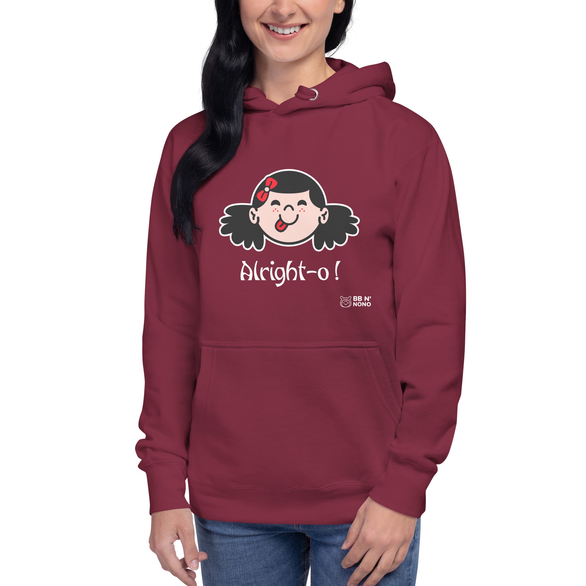 Alright-o! - Unisex Hoodie