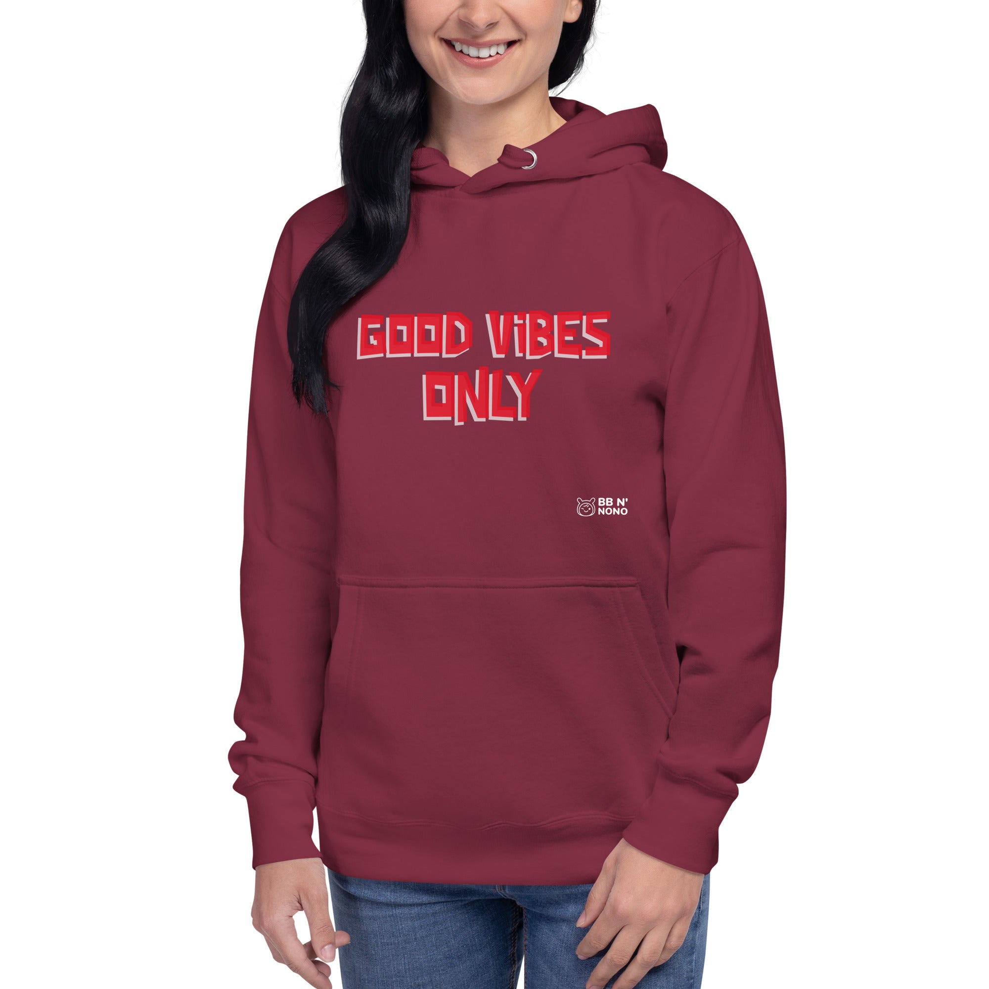 Good vibes only - Unisex Hoodie