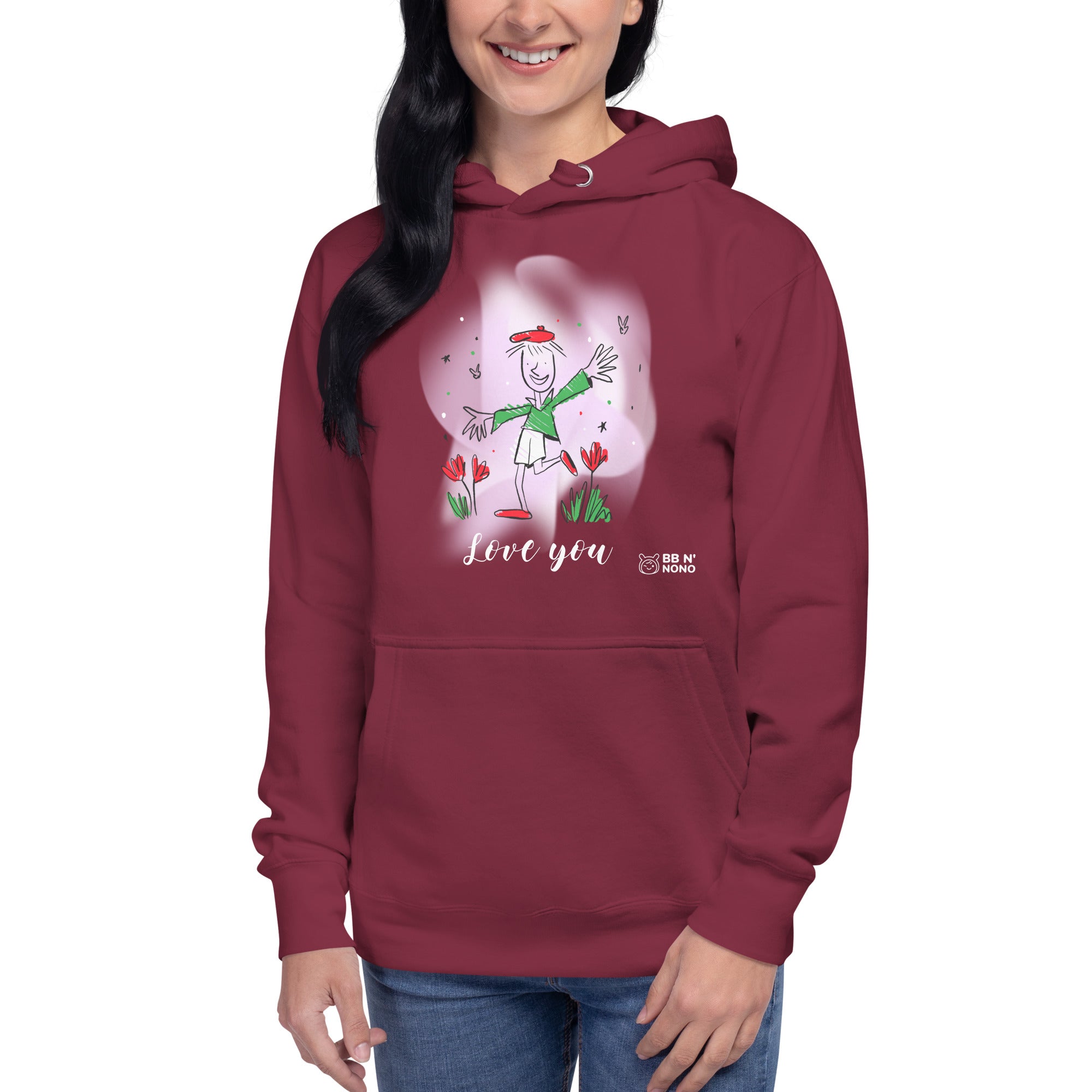 Love you - Unisex Hoodie