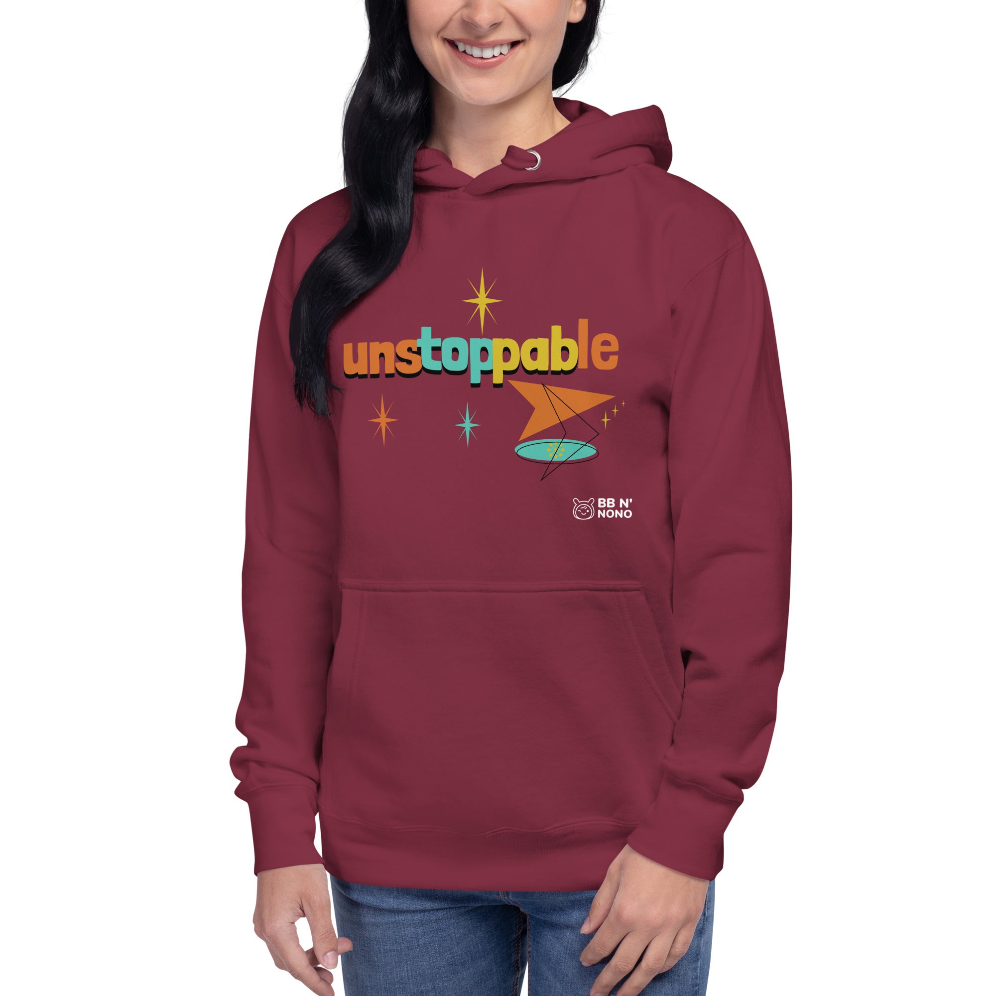 Unstoppable - Unisex Hoodie