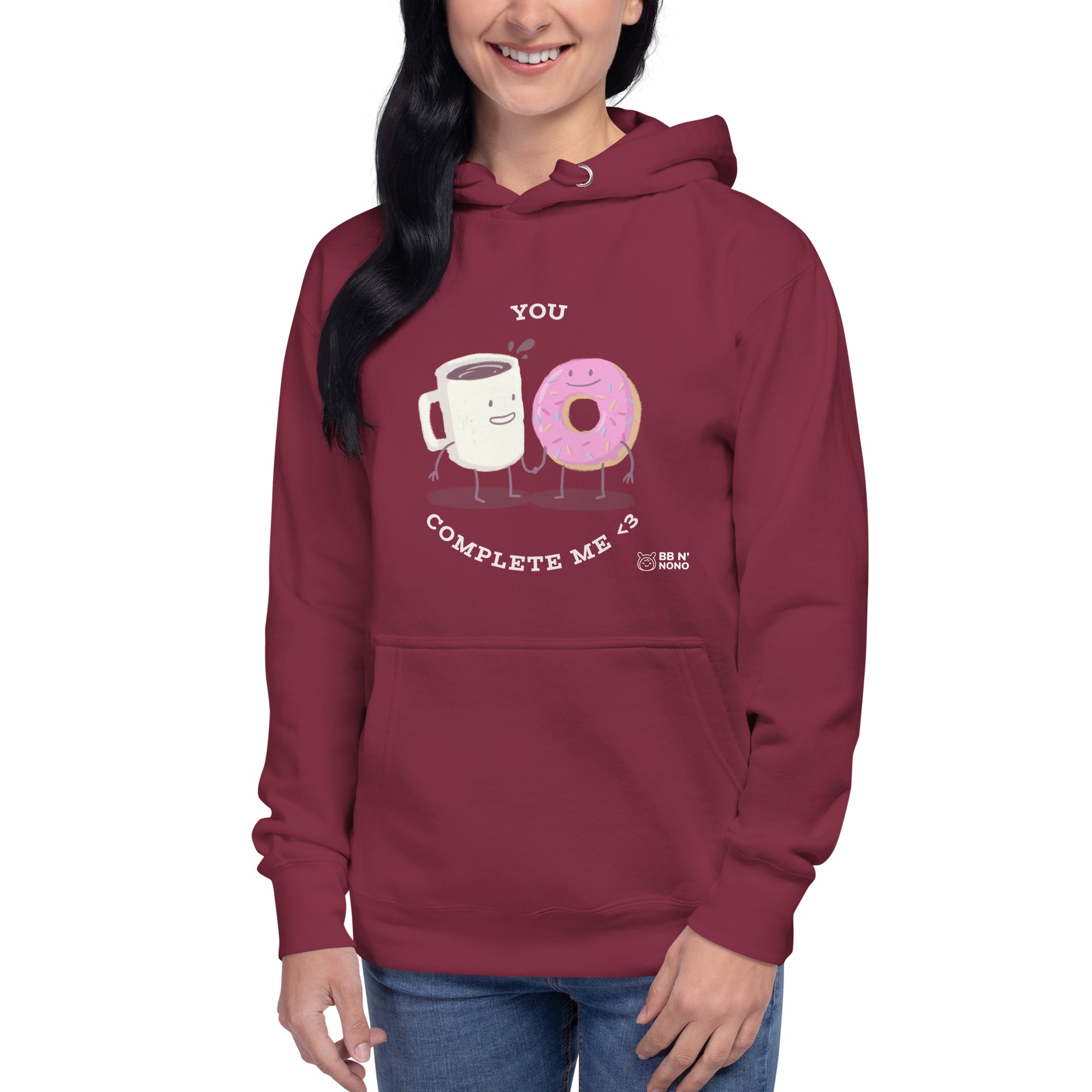 You complete me - Unisex Hoodie