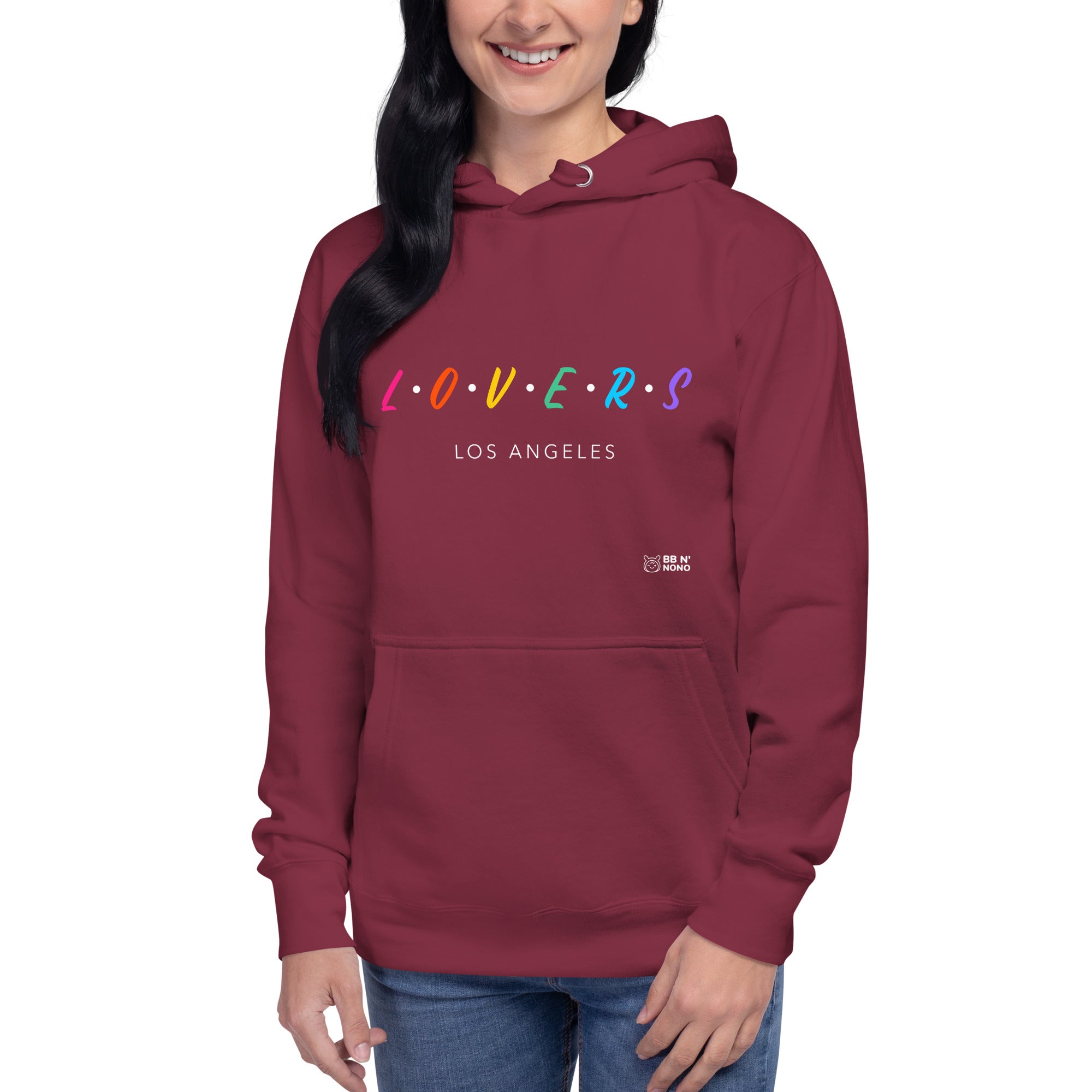 Lovers - Los Angeles - Unisex Hoodie