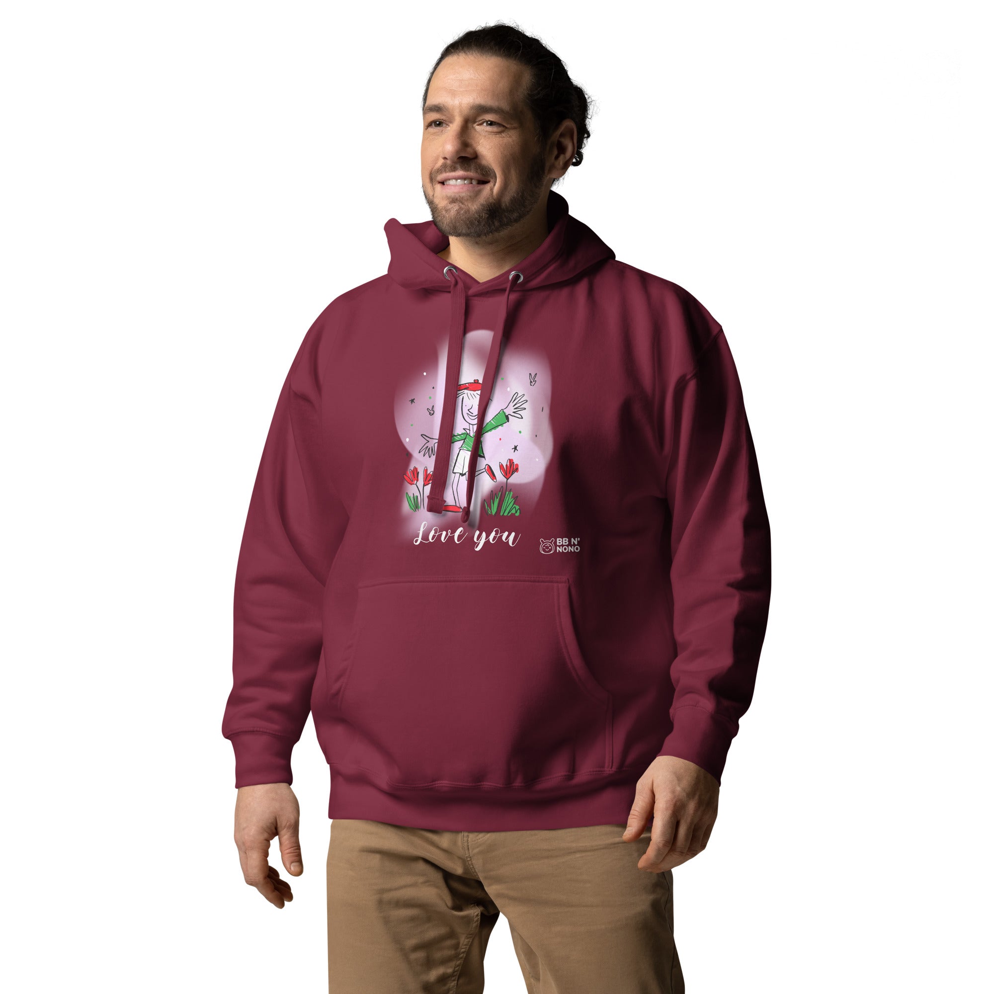 Love you - Unisex Hoodie