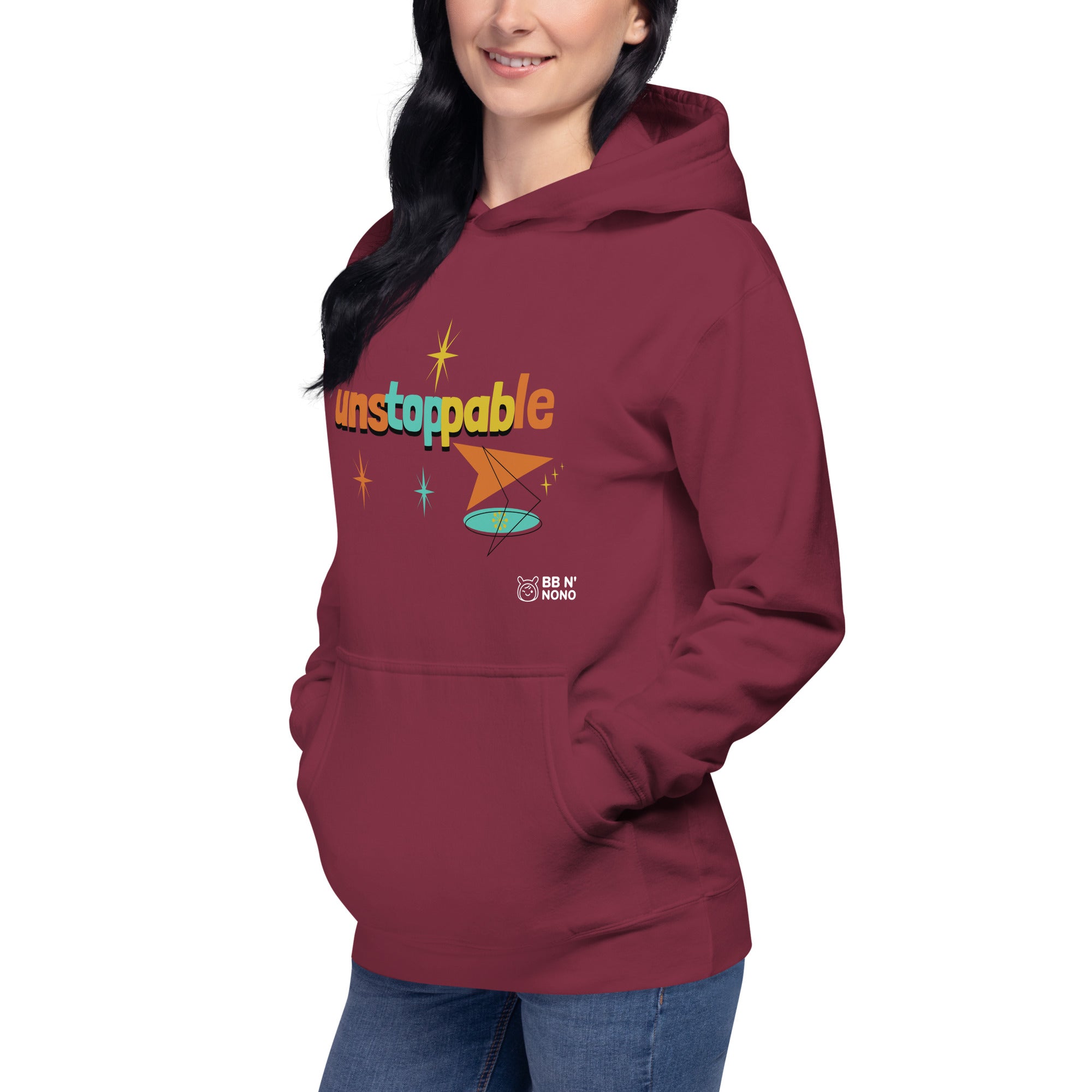 Unstoppable - Unisex Hoodie