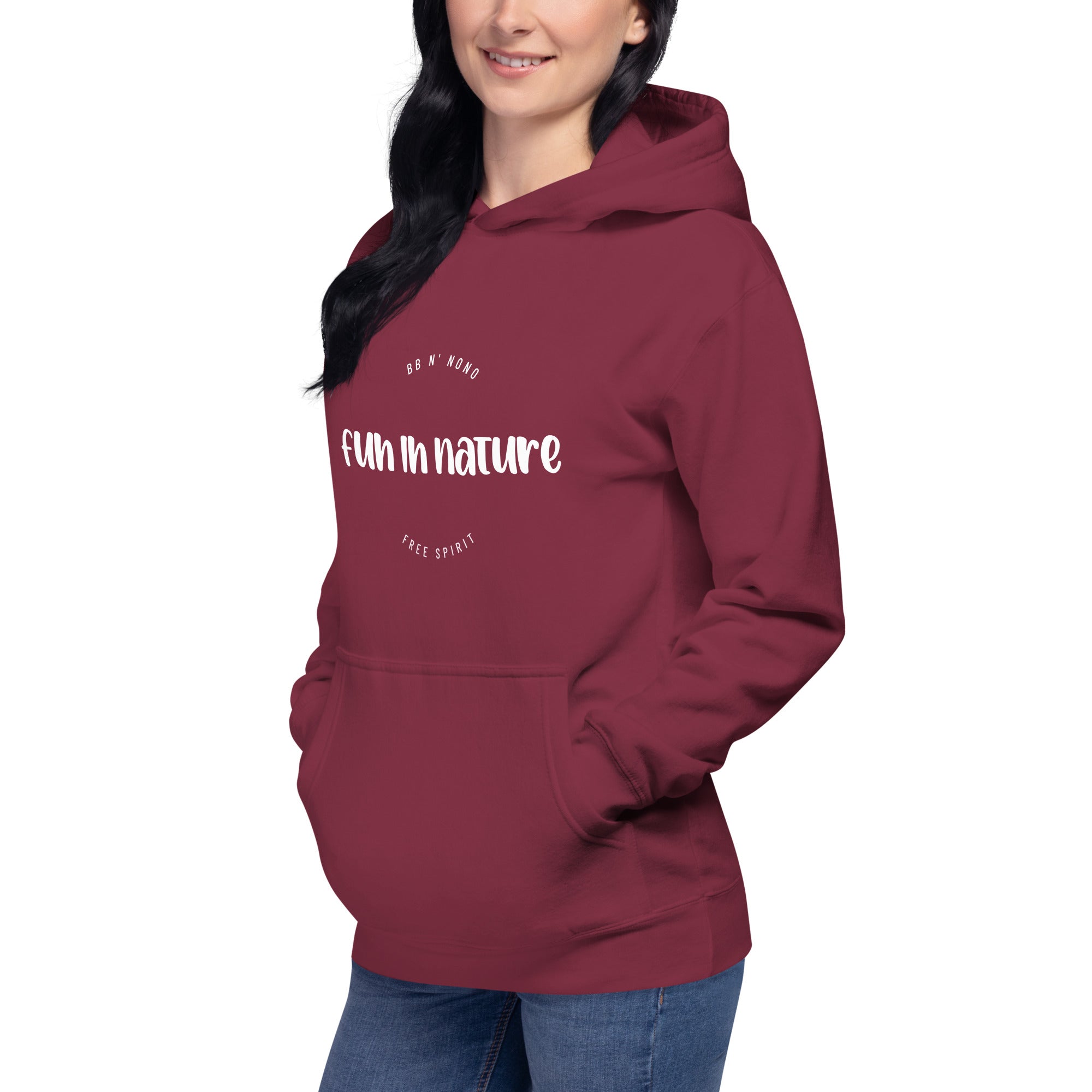 Fun in nature - Unisex Hoodie