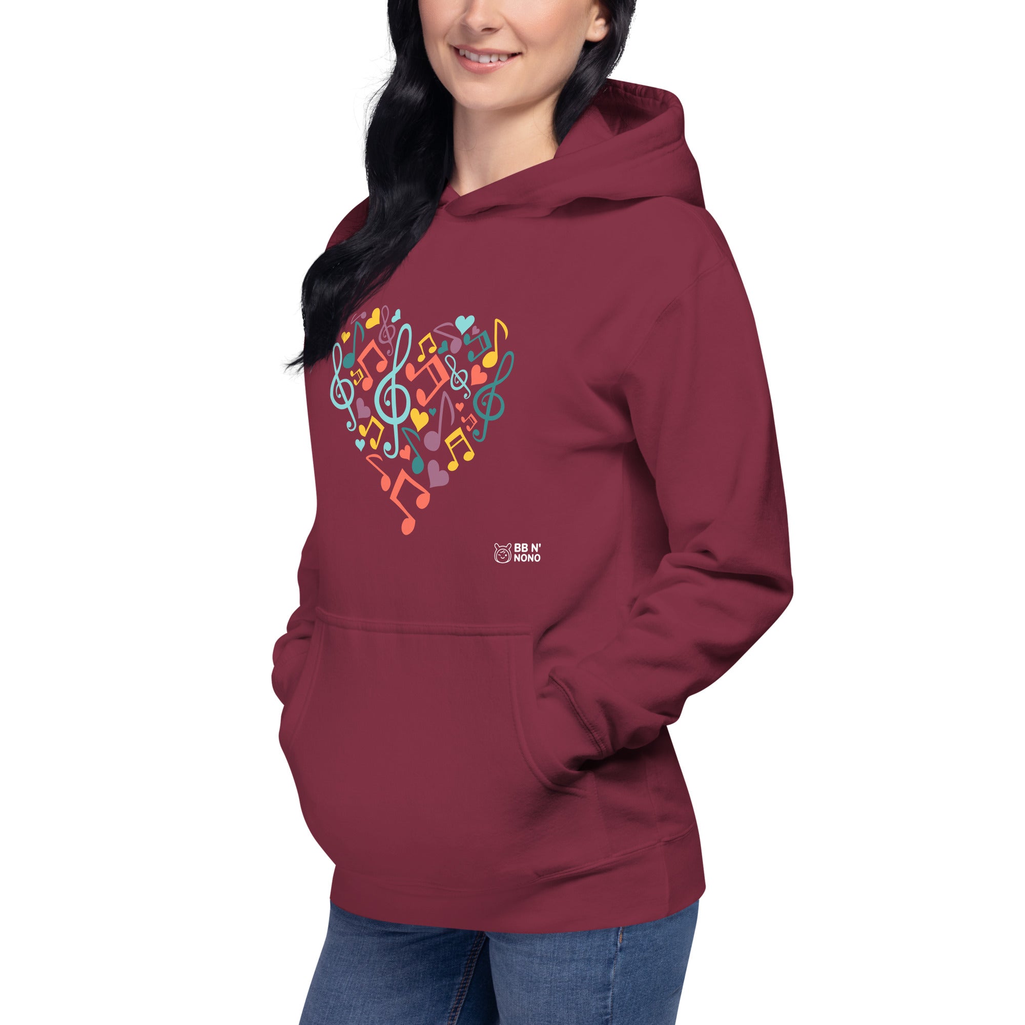 Symphonic Love Notes - Unisex Hoodie