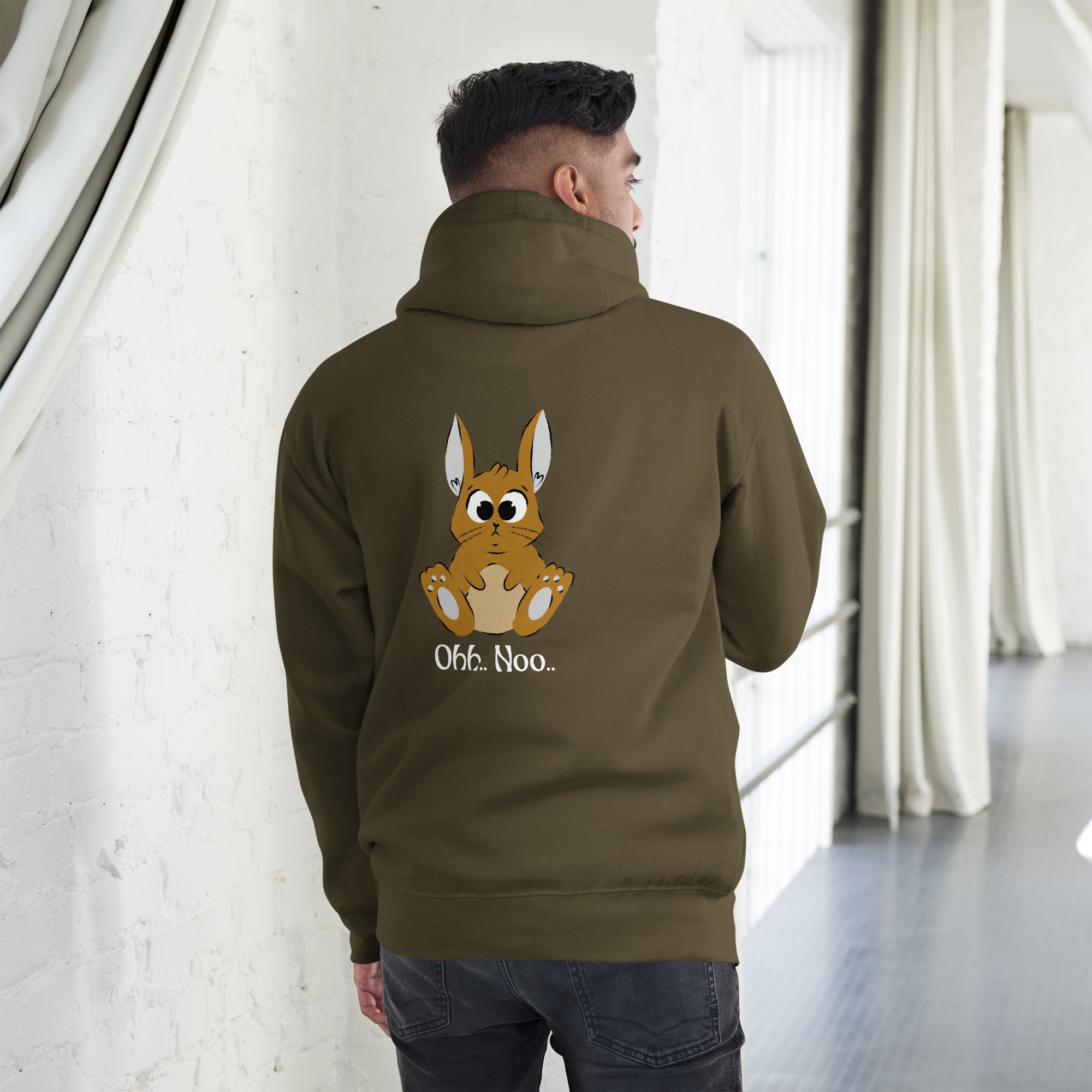 Ohh Noo - Unisex Hoodie (back print)