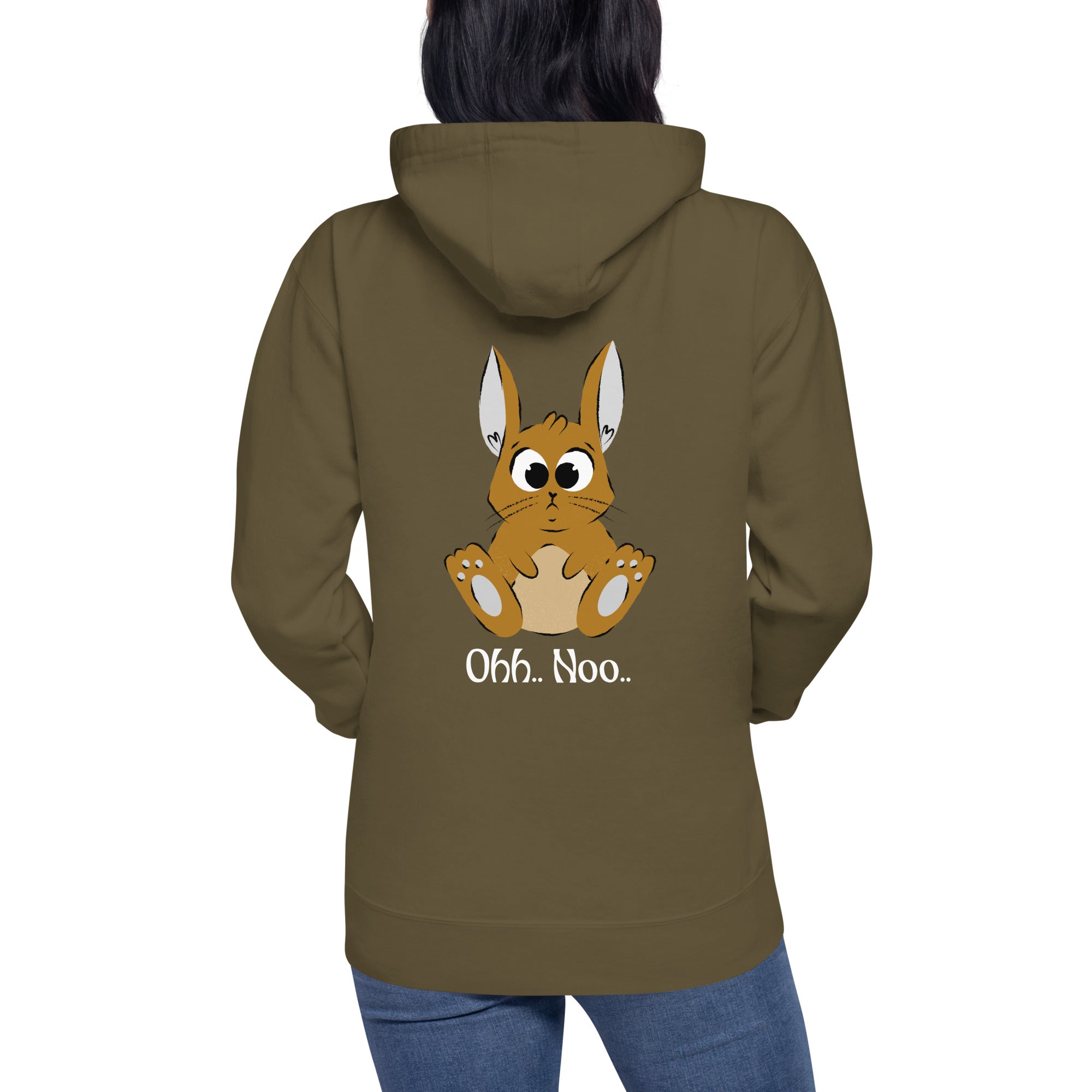 Ohh Noo - Unisex Hoodie (back print)