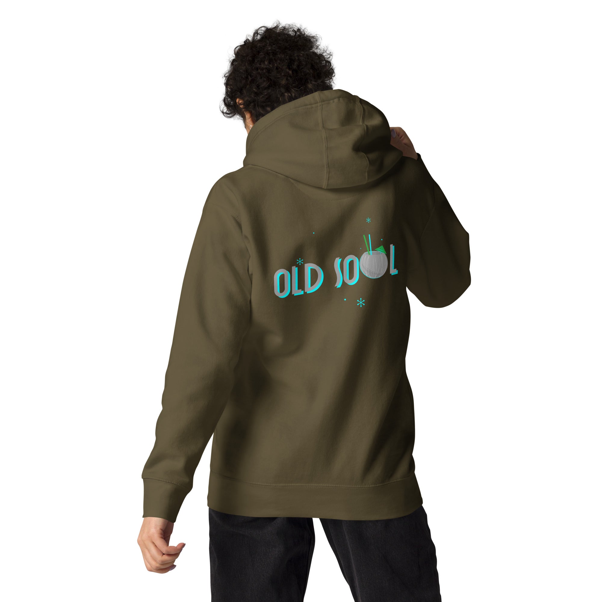 Old Soul - Unisex Hoodie (back print)