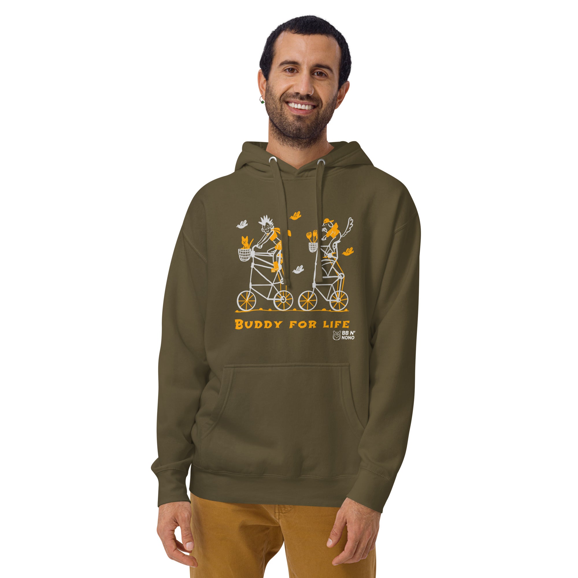 Buddy for life - Unisex Hoodie