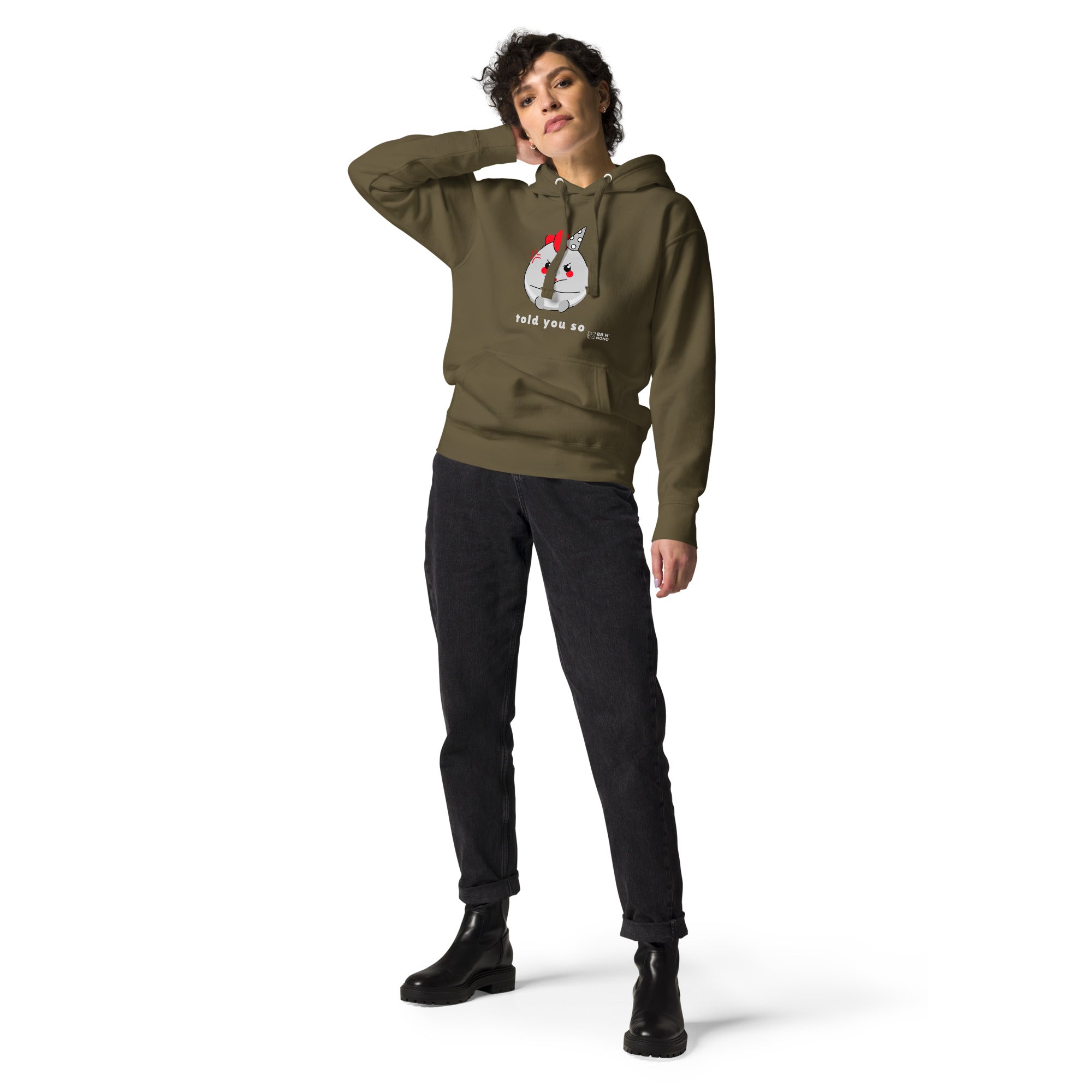 Told you so V - Unisex Hoodie