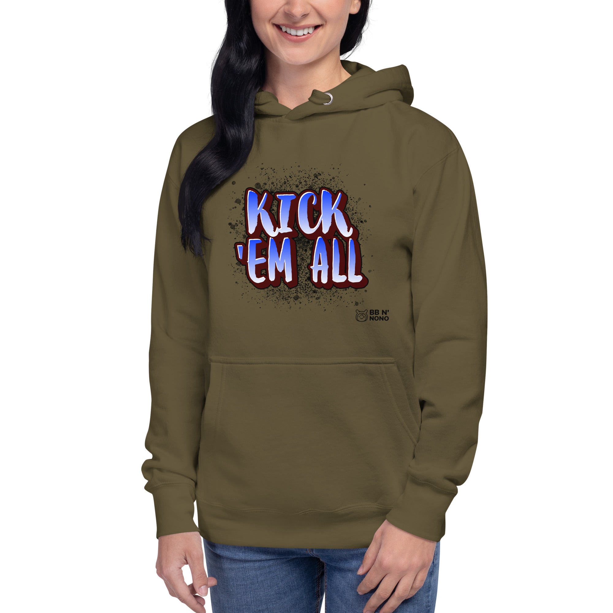 Kick'em all - Unisex Hoodie