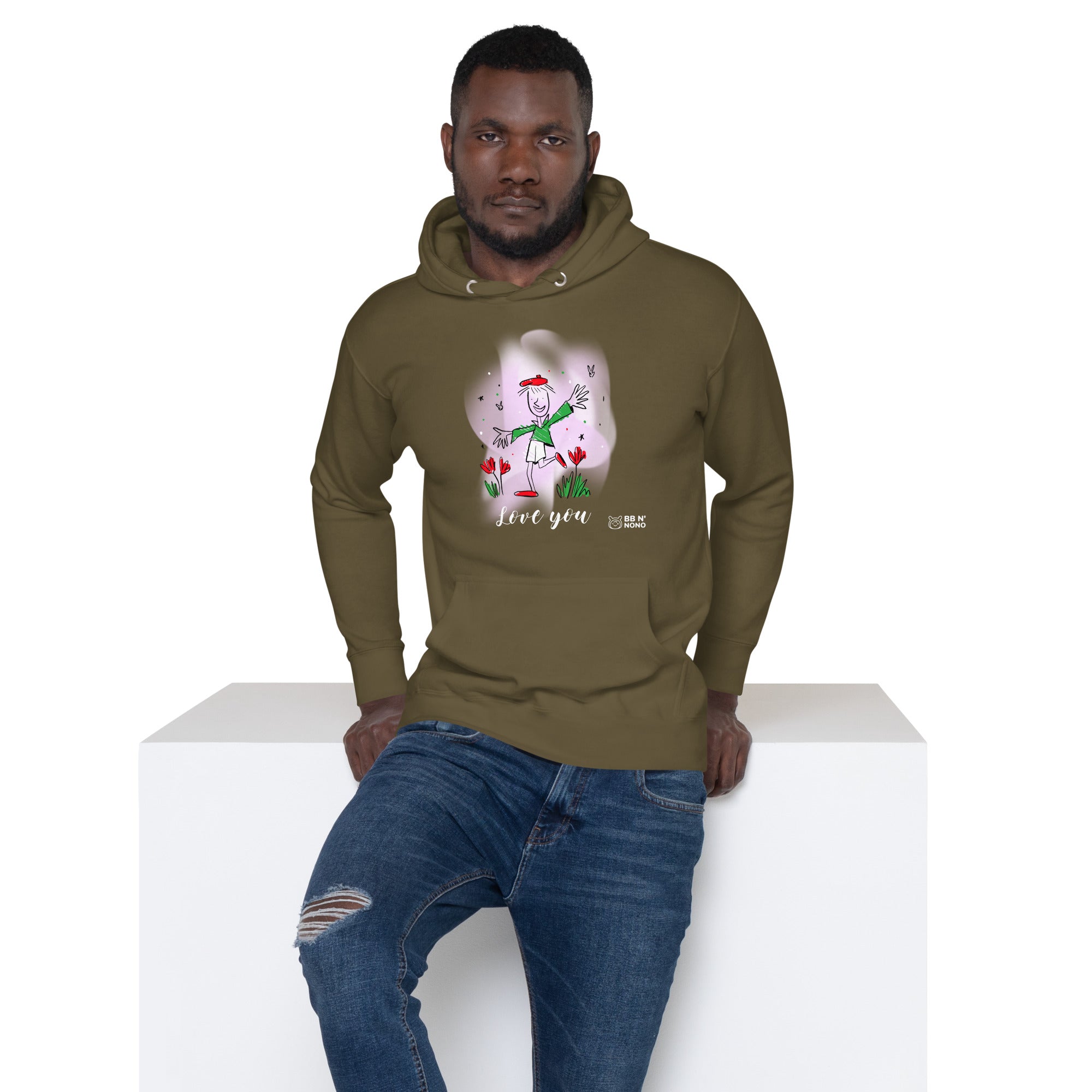 Love you - Unisex Hoodie