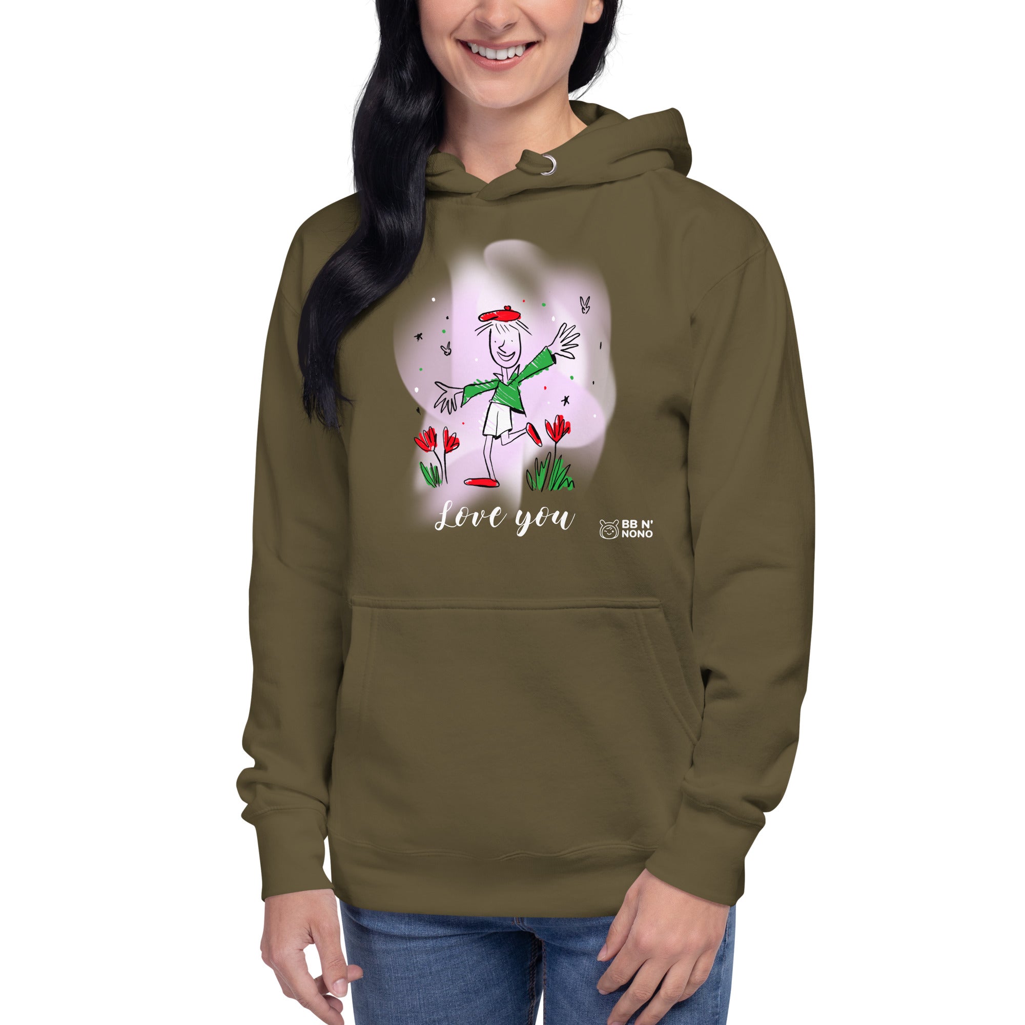 Love you - Unisex Hoodie